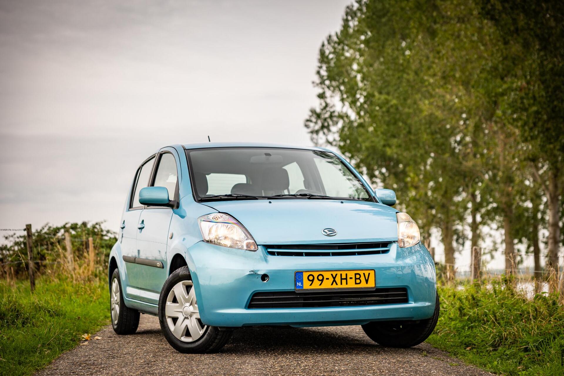 Foto van Daihatsu Sirion