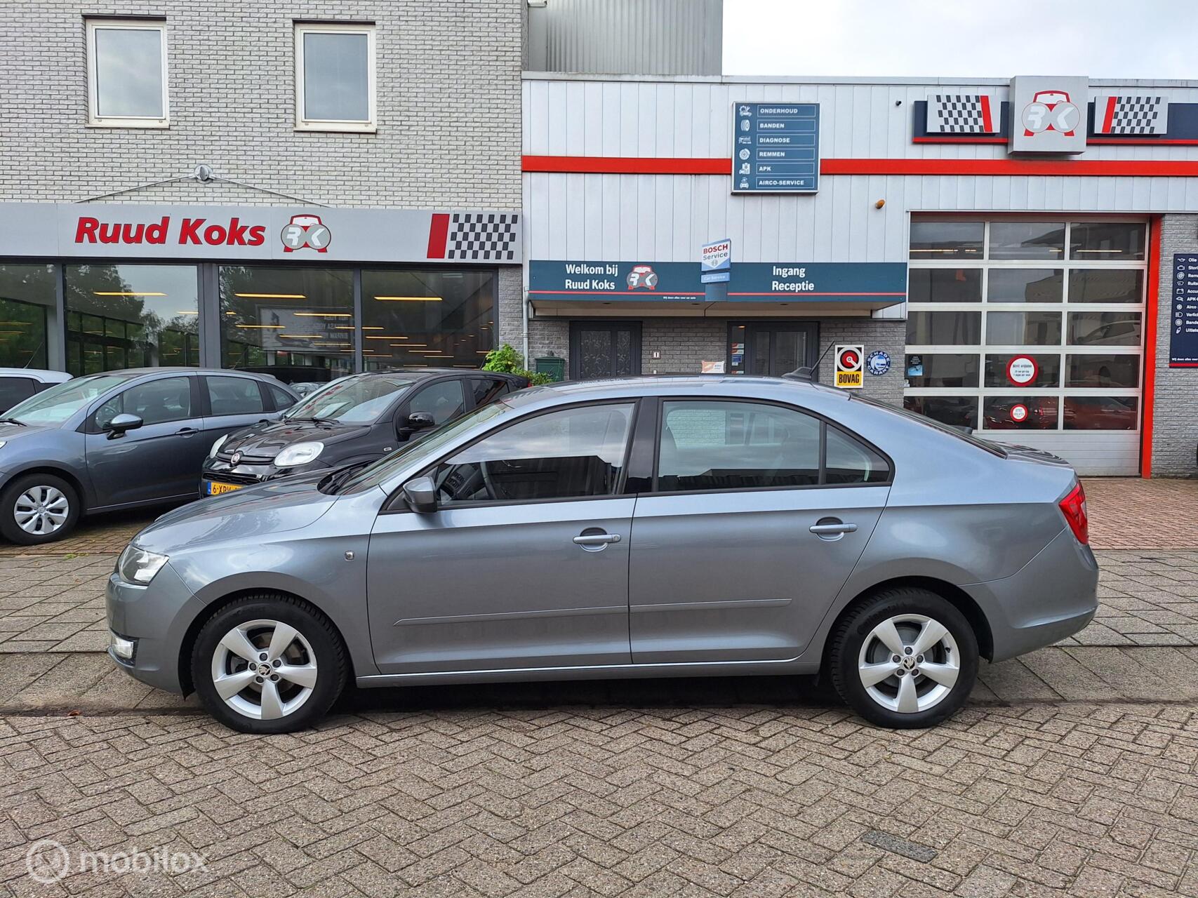 Foto van Skoda Rapid