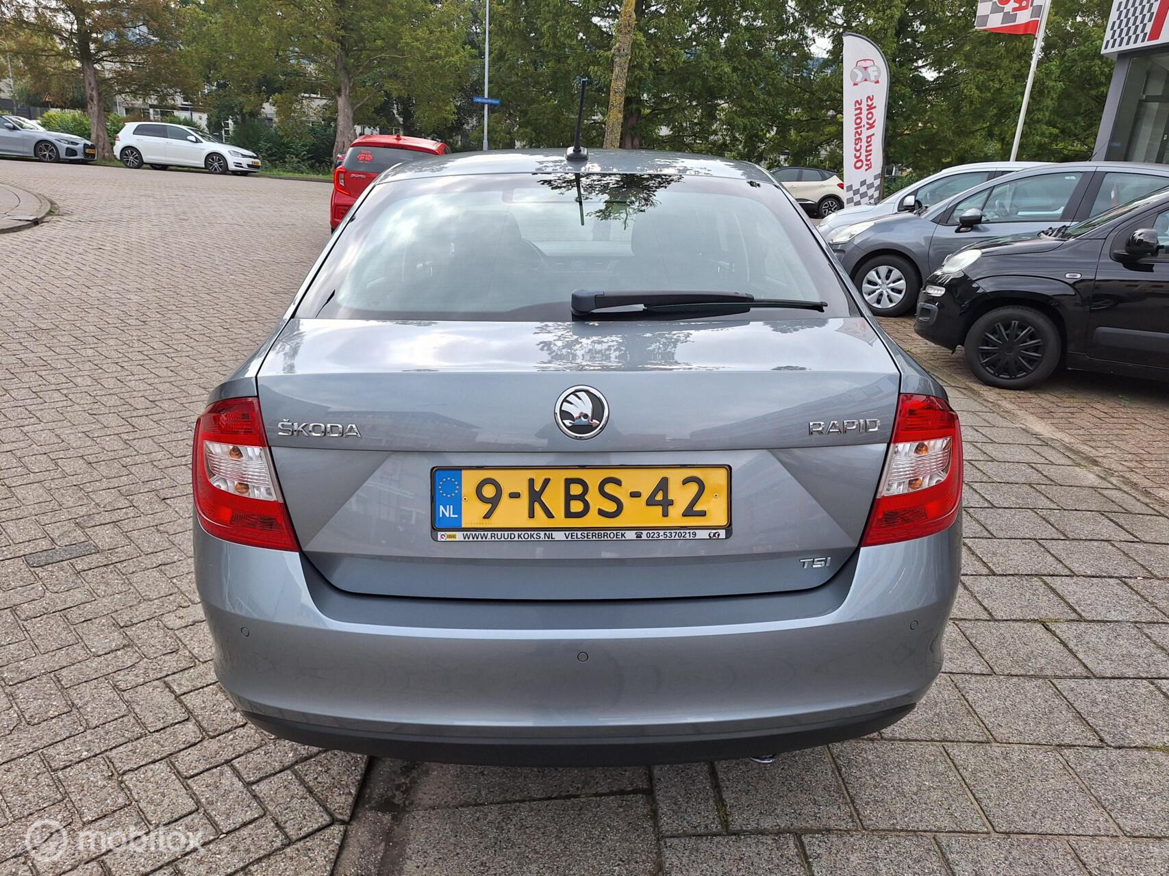Foto van Skoda Rapid