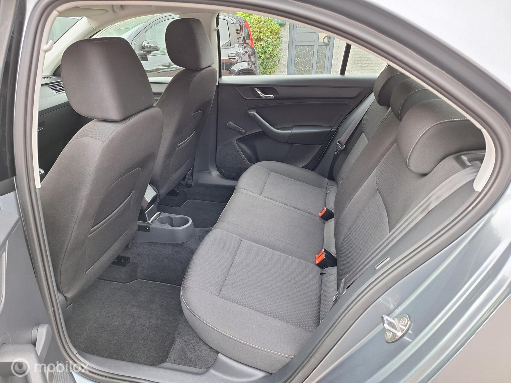 Foto van Skoda Rapid