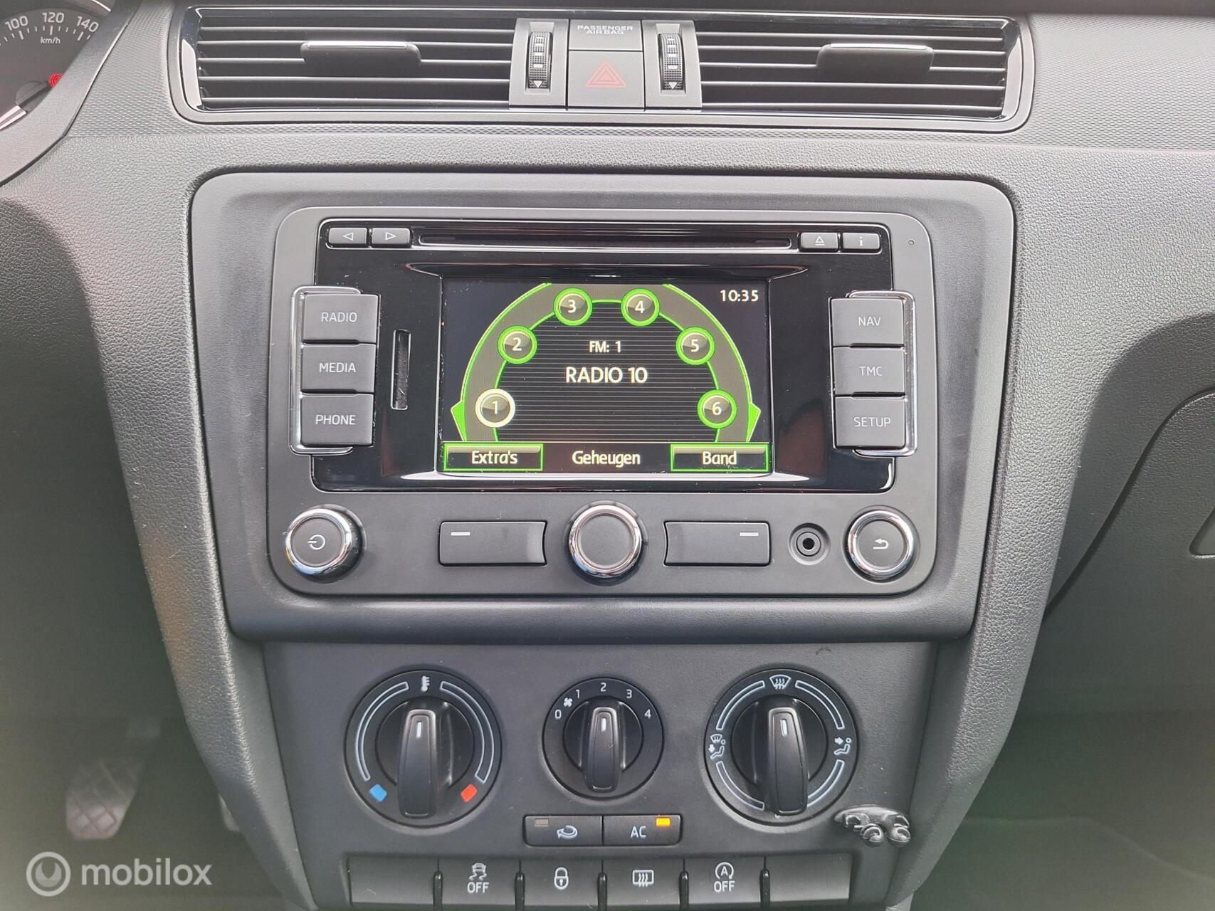 Foto van Skoda Rapid