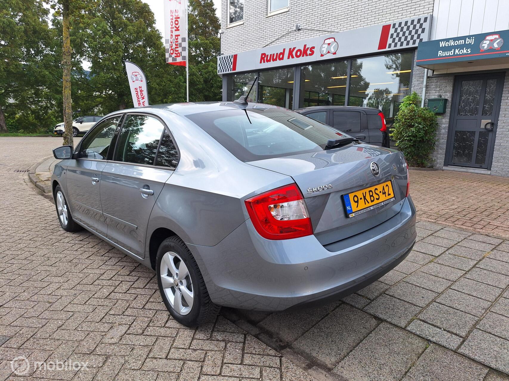 Foto van Skoda Rapid