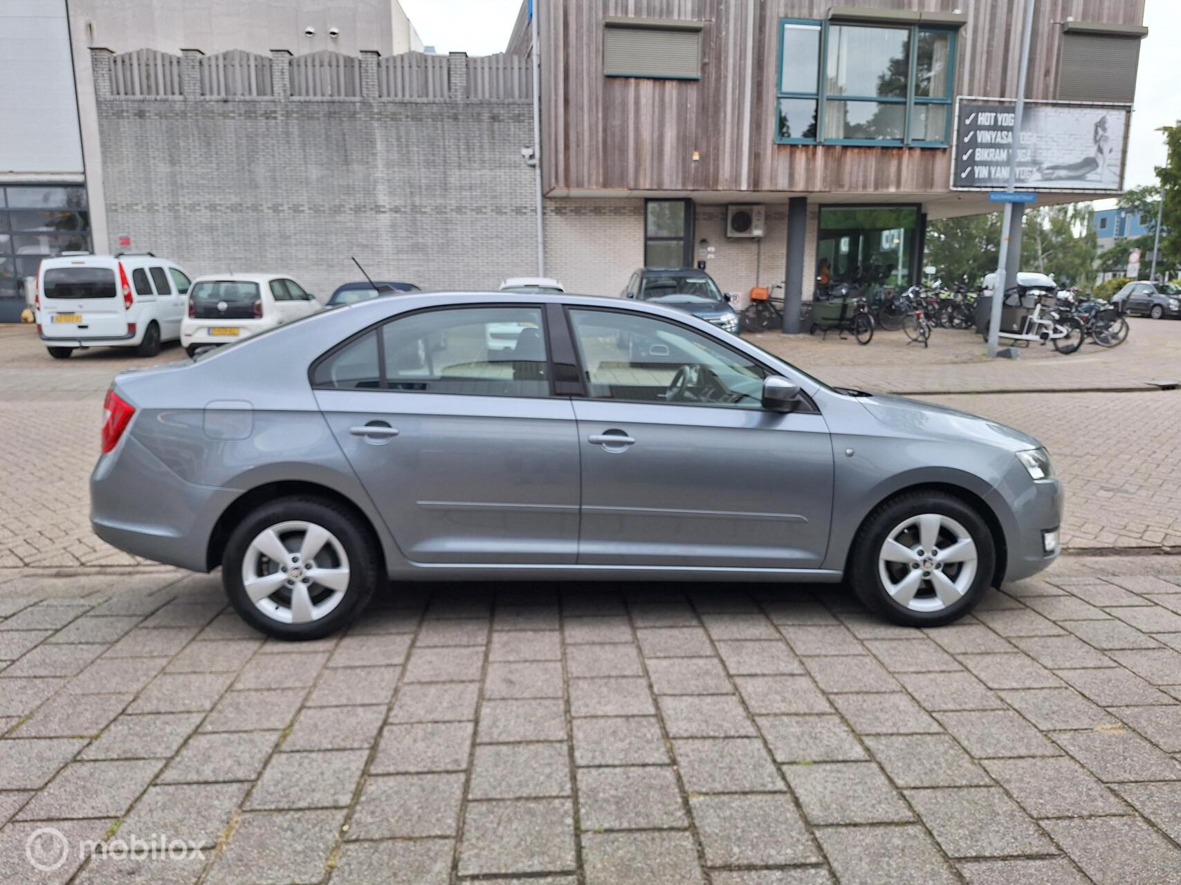 Foto van Skoda Rapid