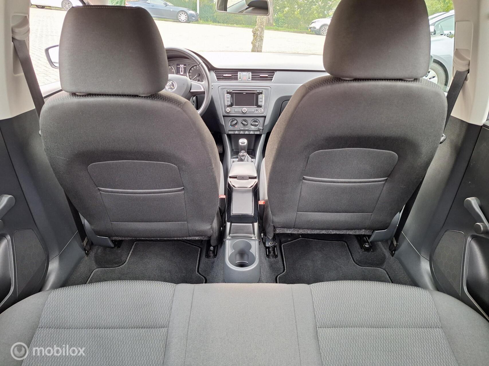 Foto van Skoda Rapid