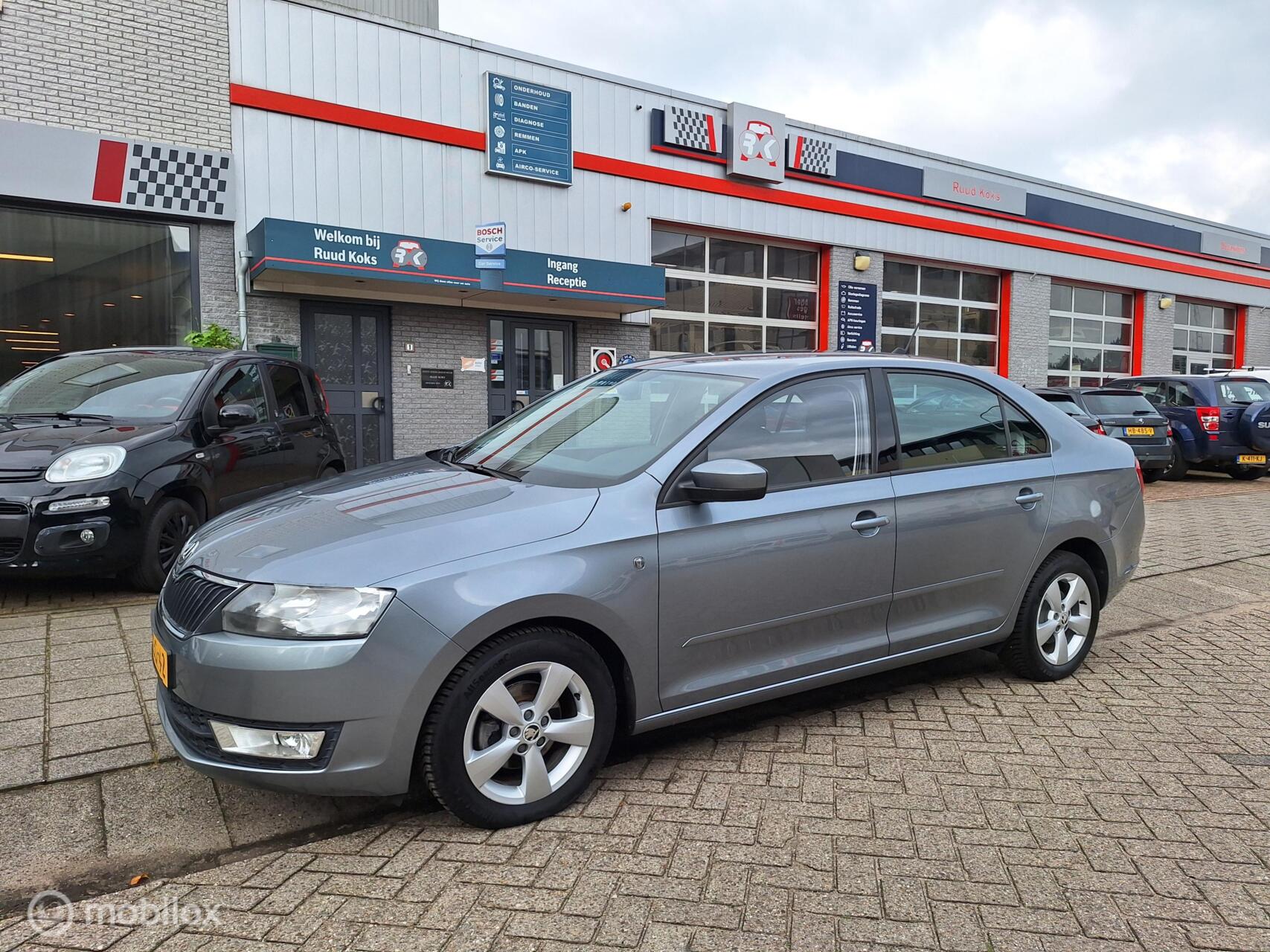 Foto van Skoda Rapid