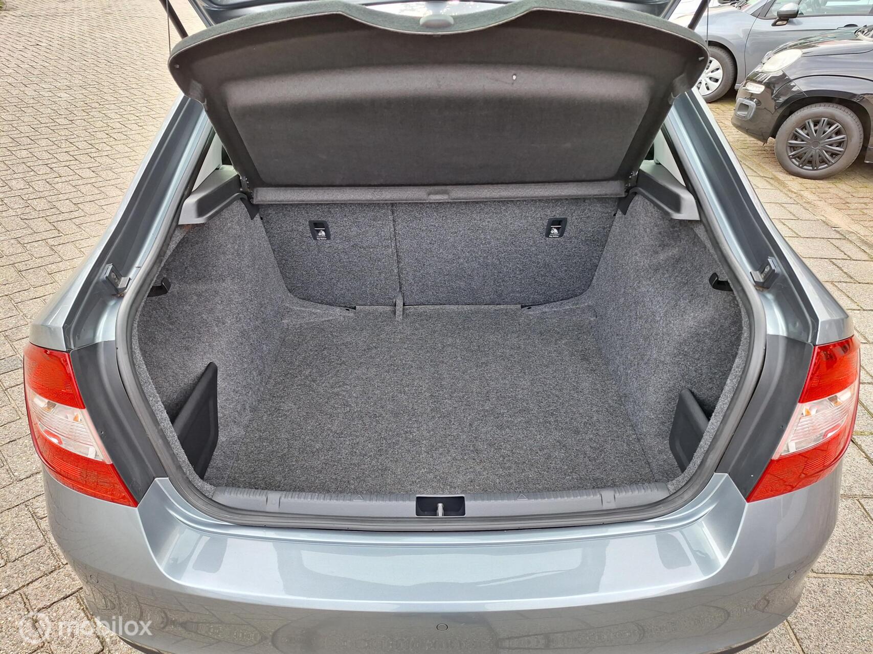 Foto van Skoda Rapid
