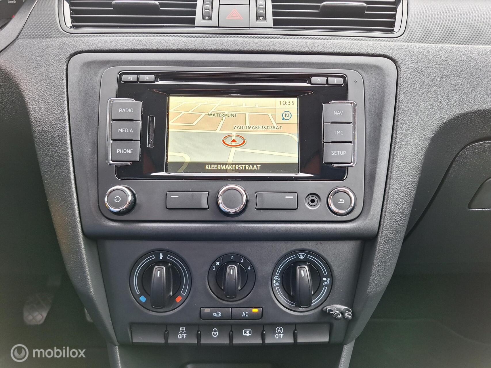 Foto van Skoda Rapid