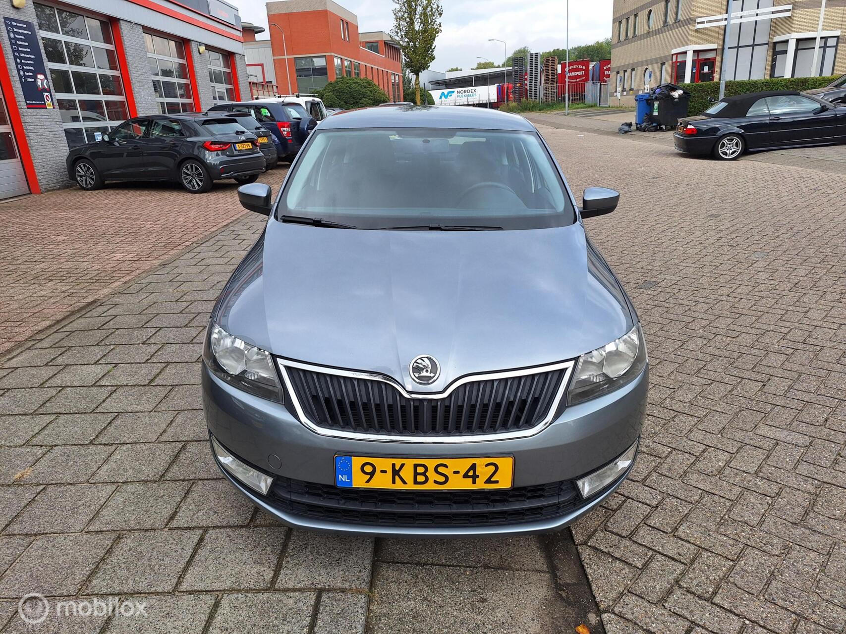 Foto van Skoda Rapid