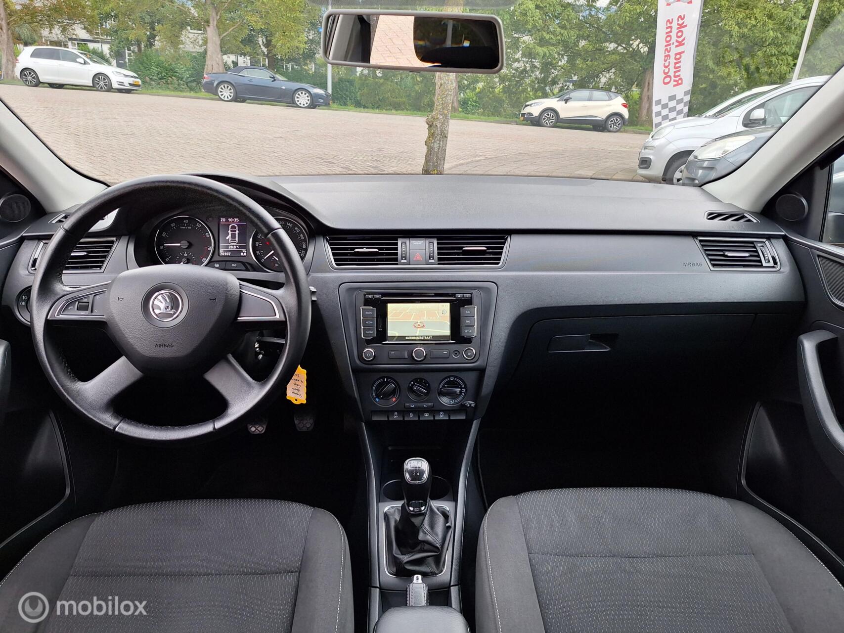 Foto van Skoda Rapid