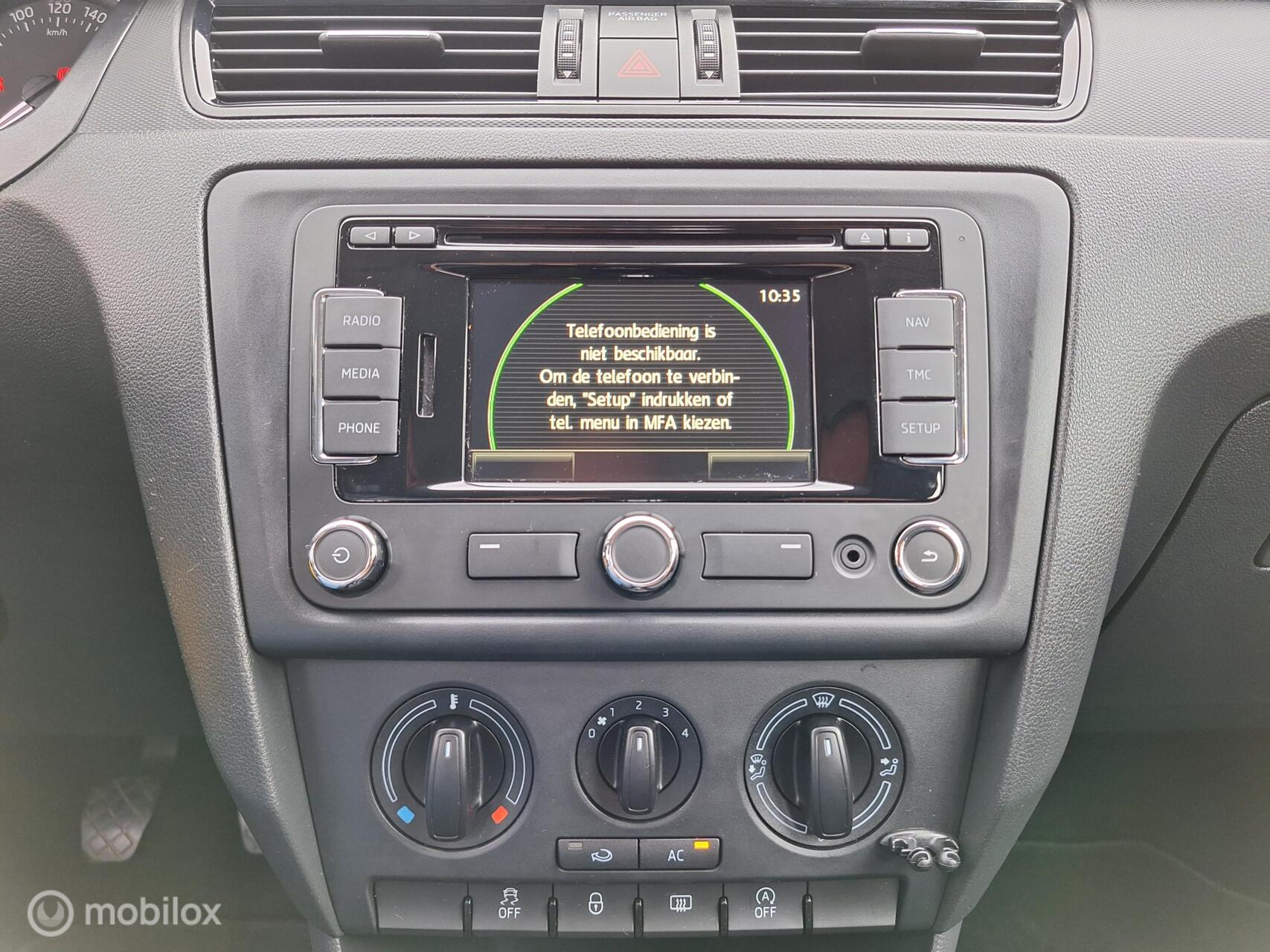 Foto van Skoda Rapid