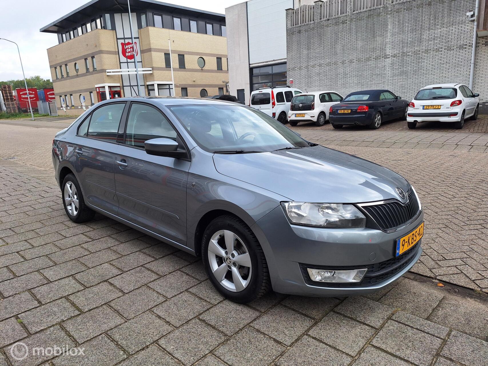 Foto van Skoda Rapid