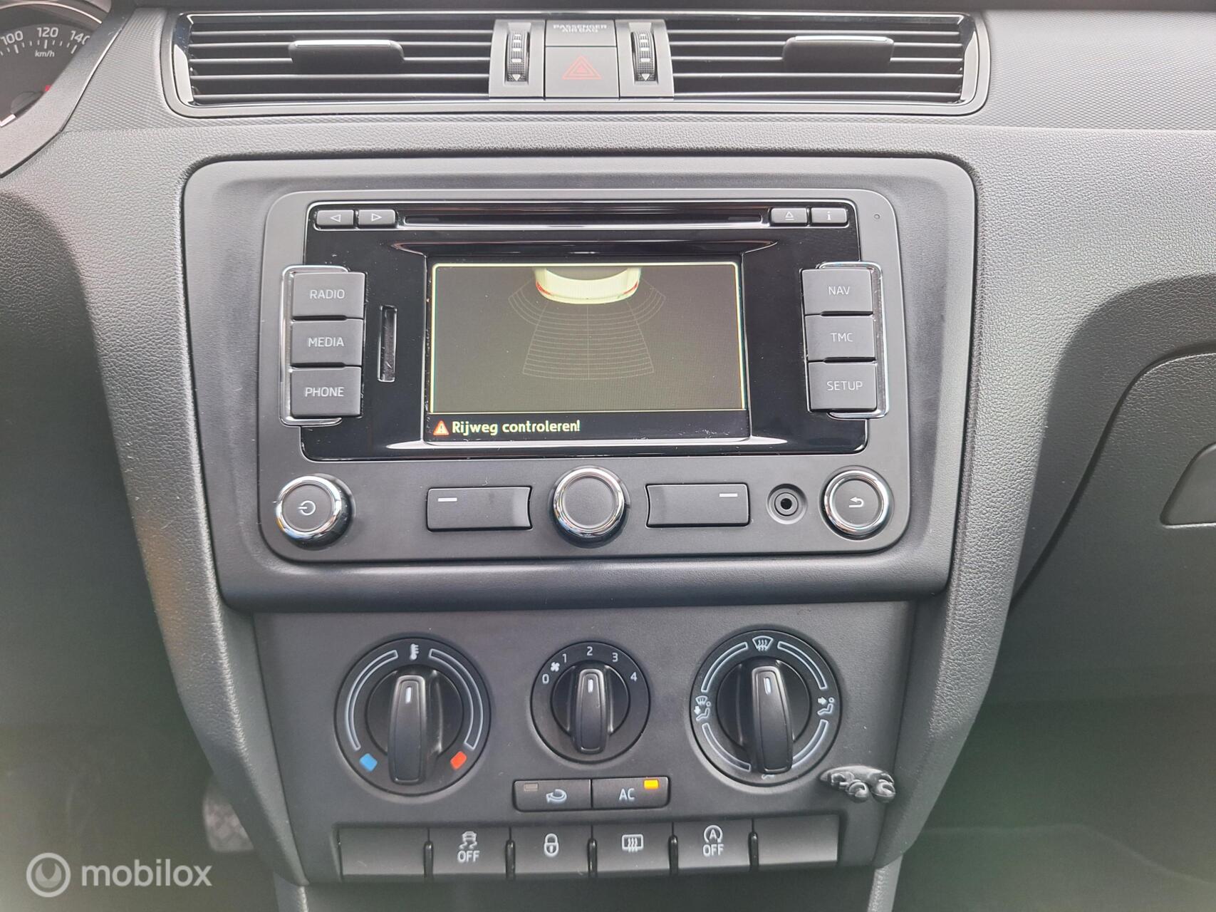 Foto van Skoda Rapid