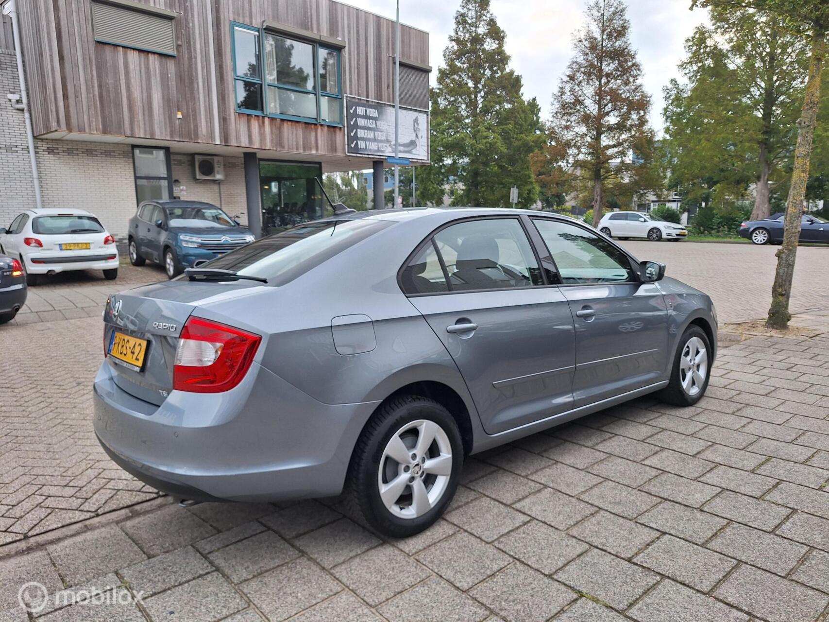 Foto van Skoda Rapid