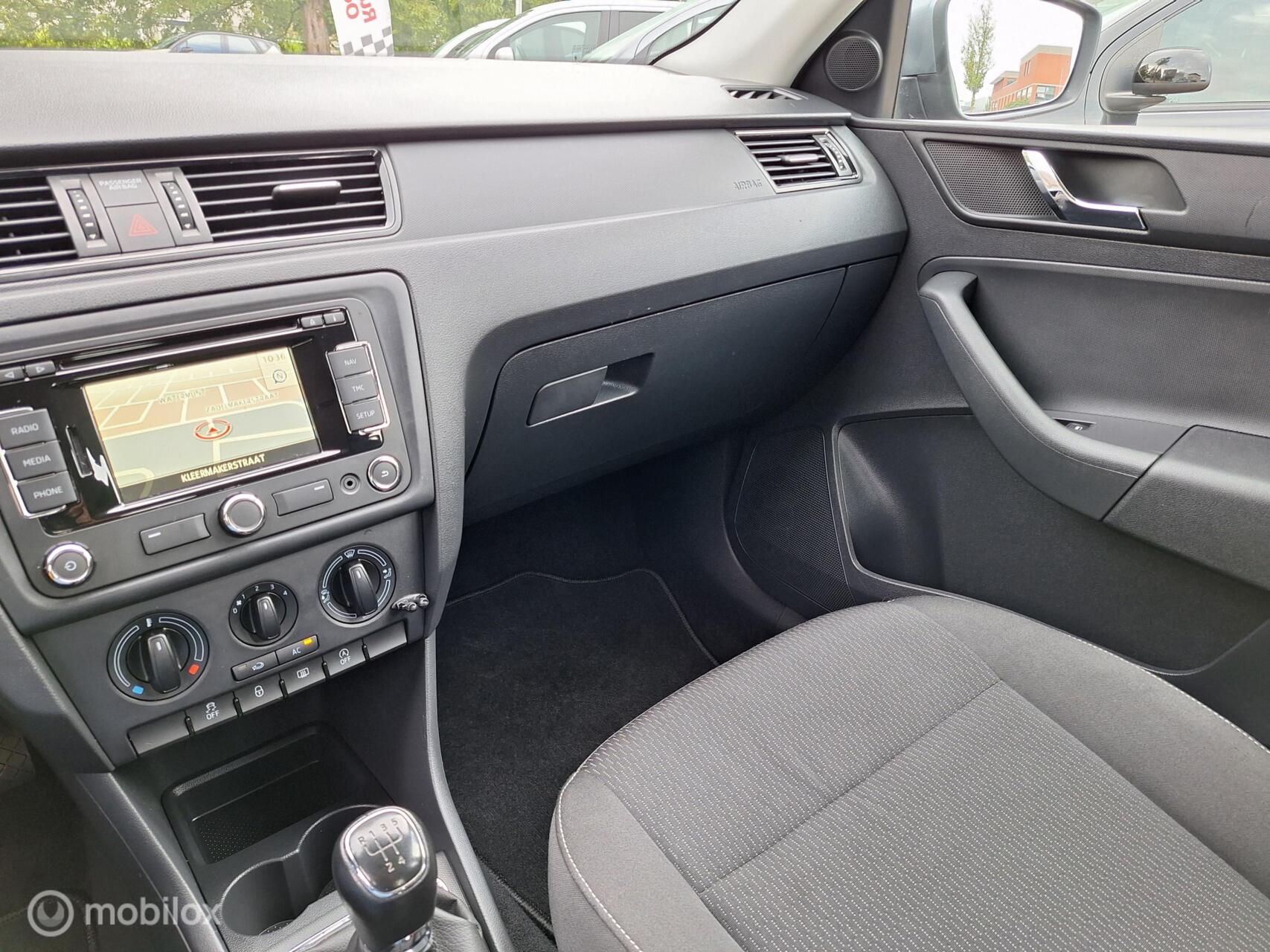 Foto van Skoda Rapid