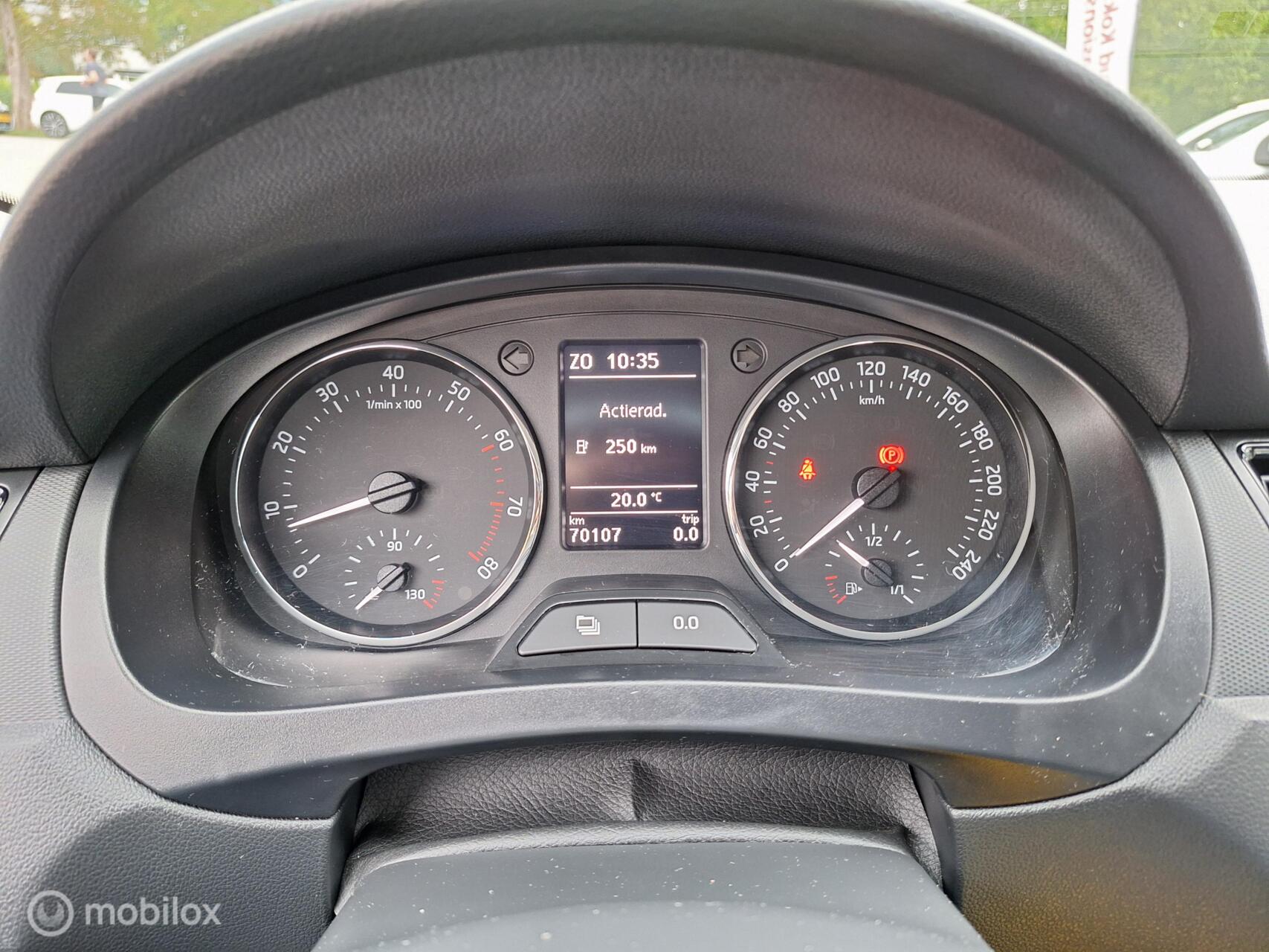 Foto van Skoda Rapid