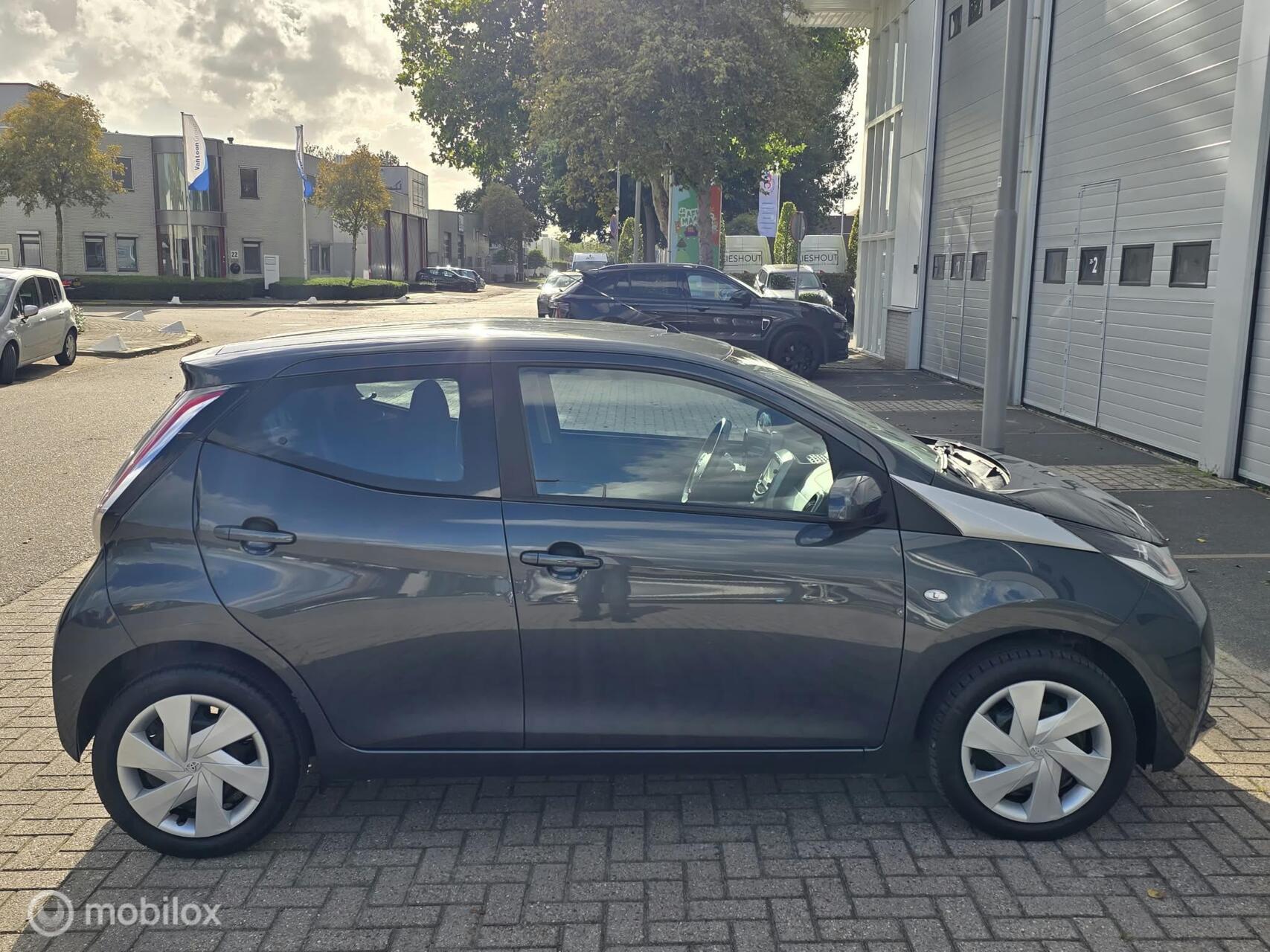 Foto van Toyota Toyota Aygo