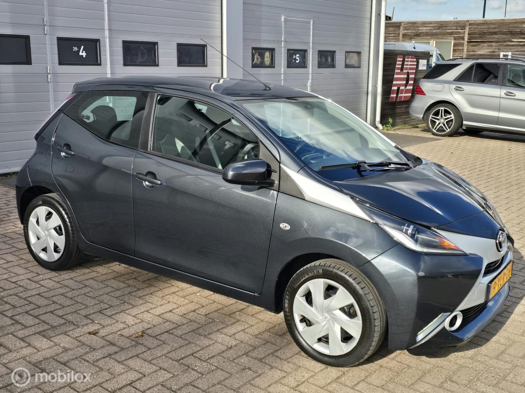 Foto van Toyota Toyota Aygo