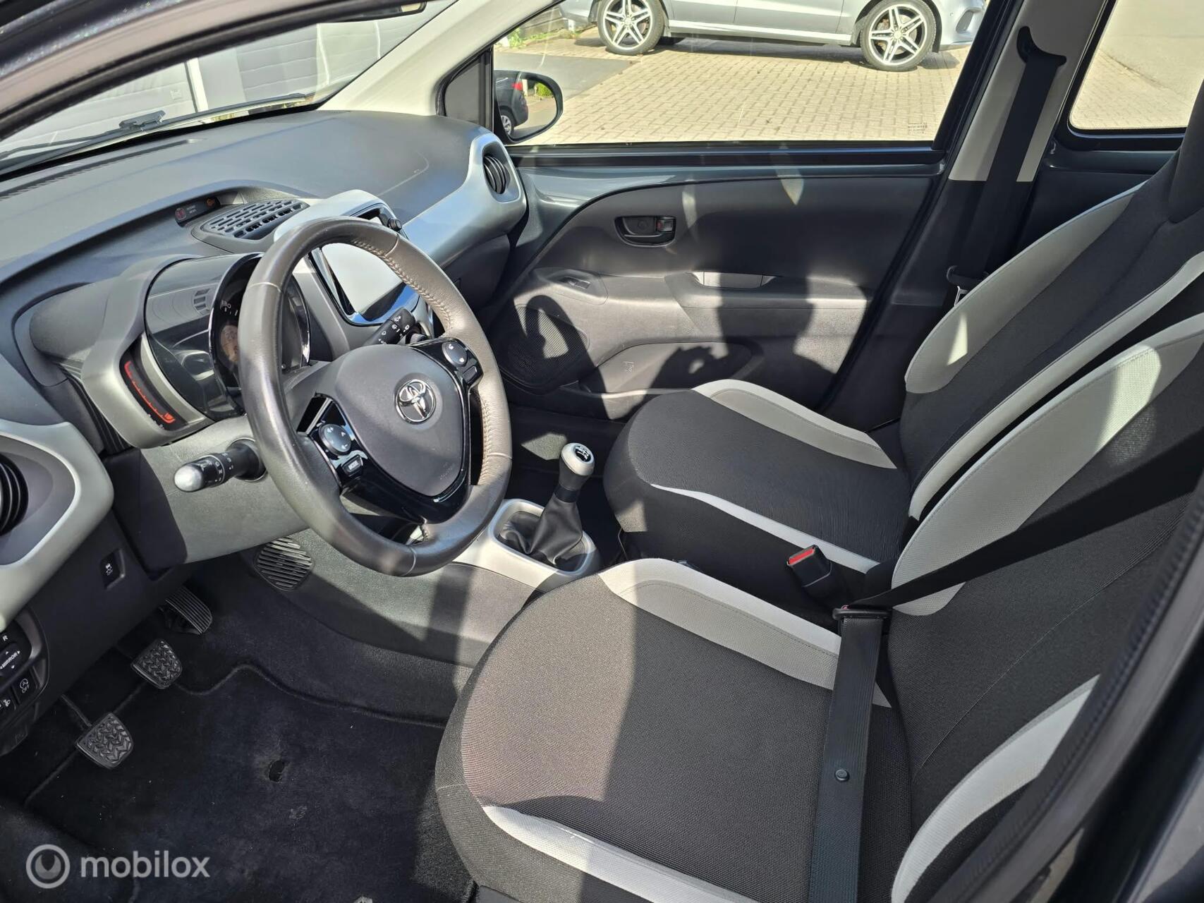 Foto van Toyota Toyota Aygo