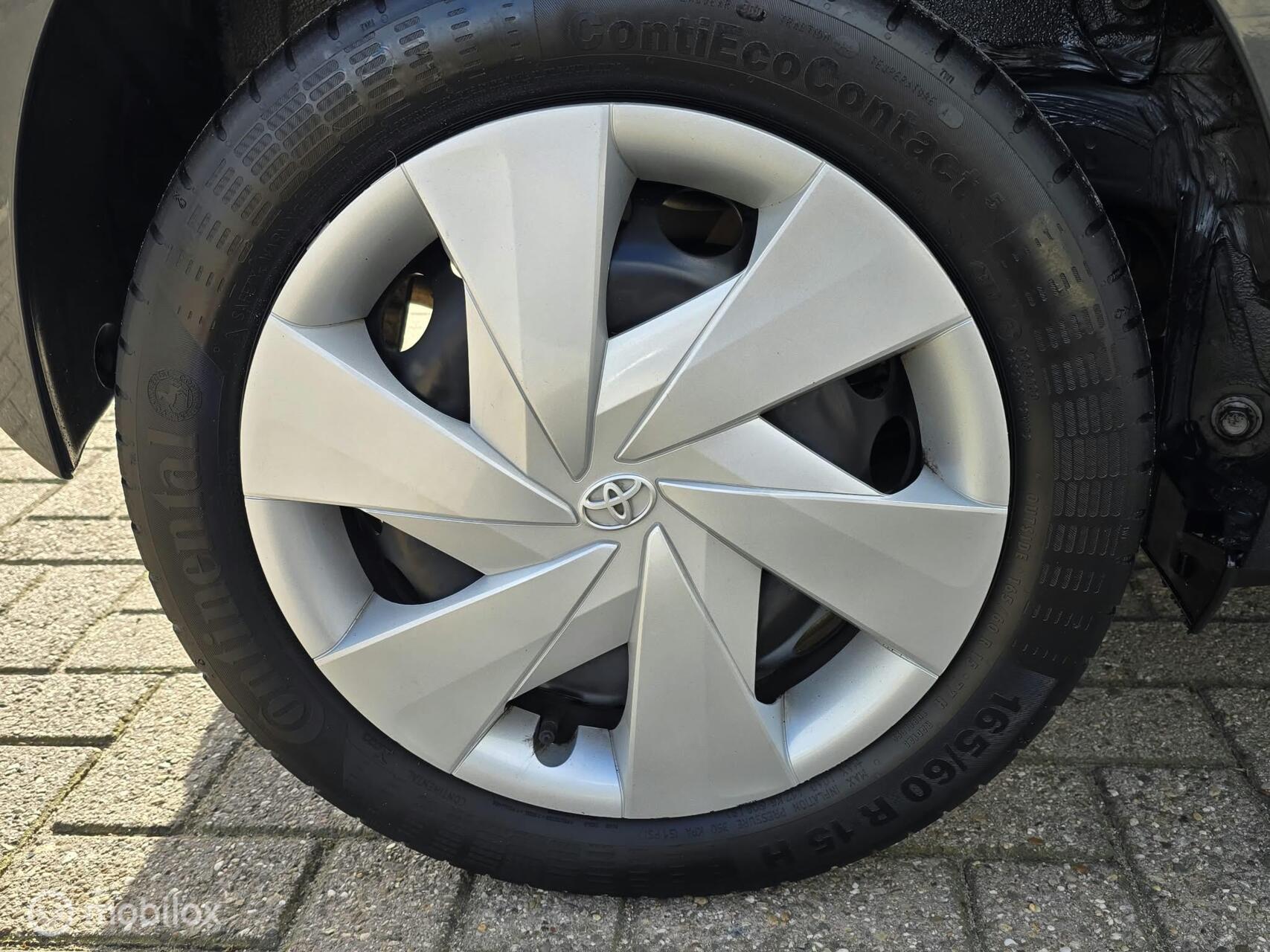 Foto van Toyota Toyota Aygo