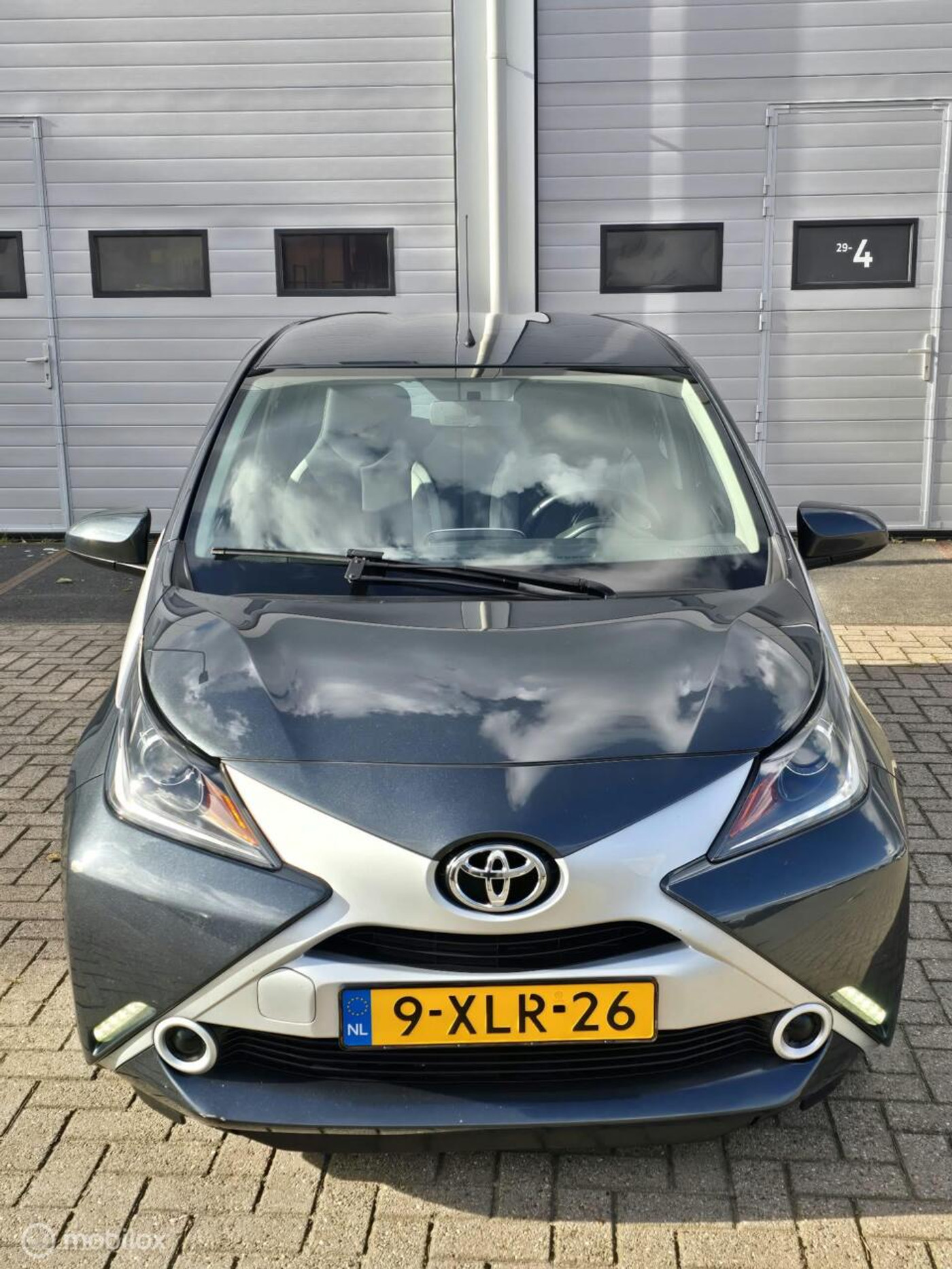 Foto van Toyota Toyota Aygo