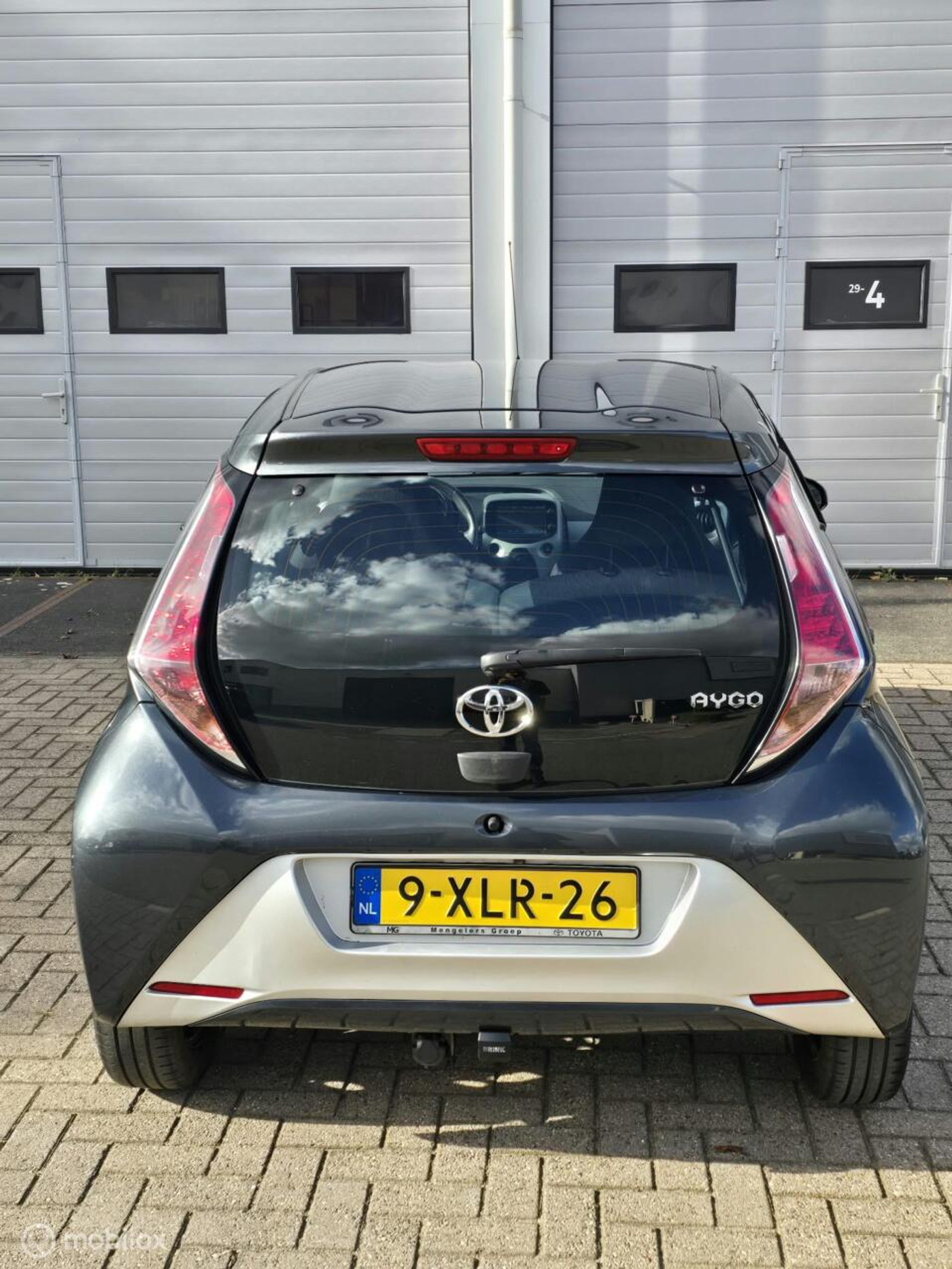 Foto van Toyota Toyota Aygo