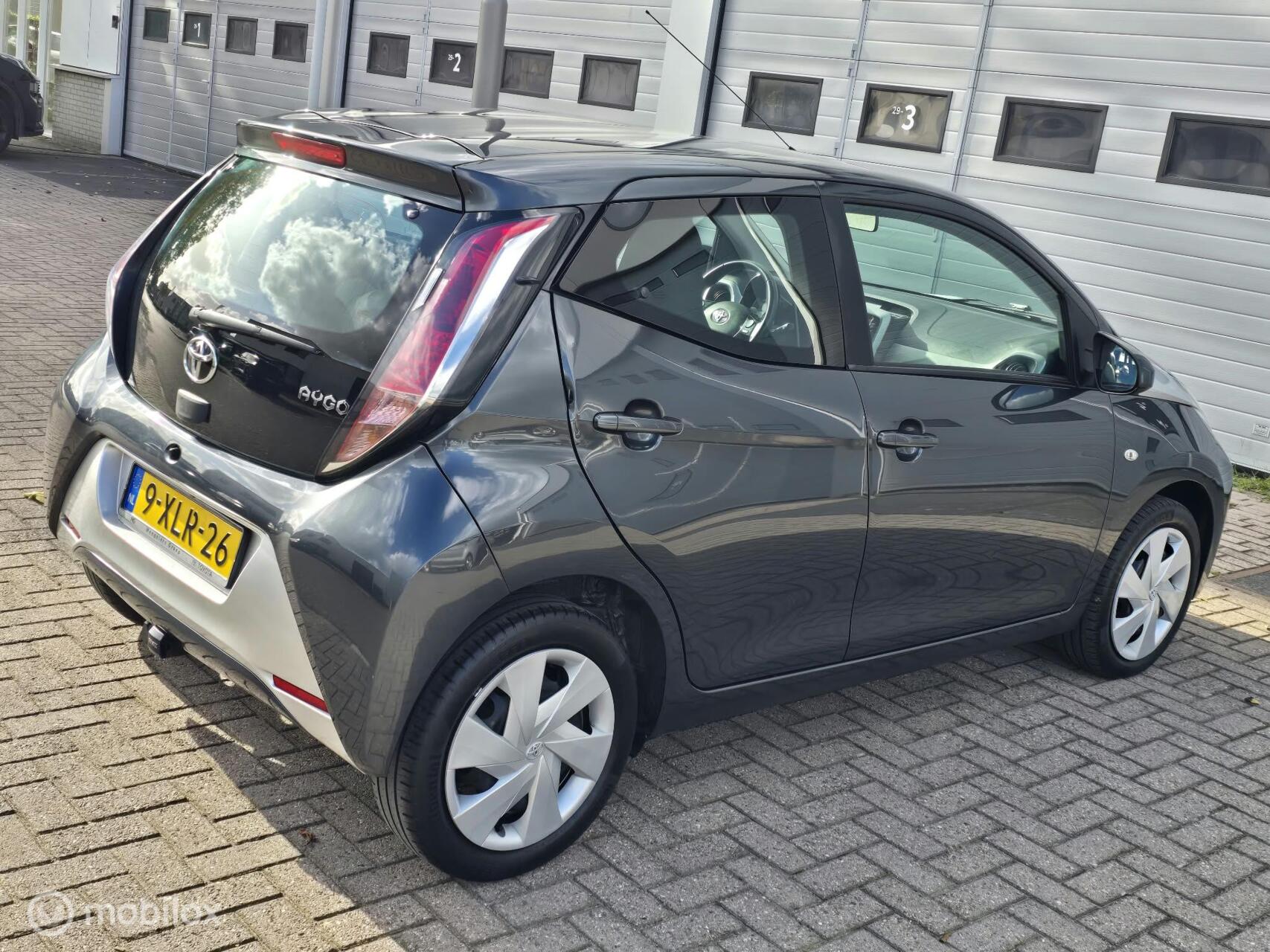 Foto van Toyota Toyota Aygo