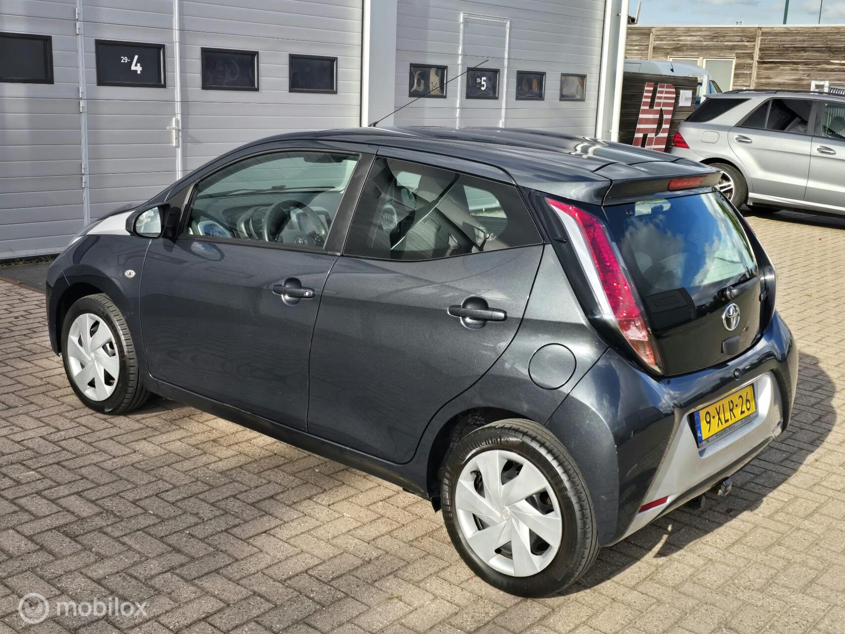 Foto van Toyota Toyota Aygo