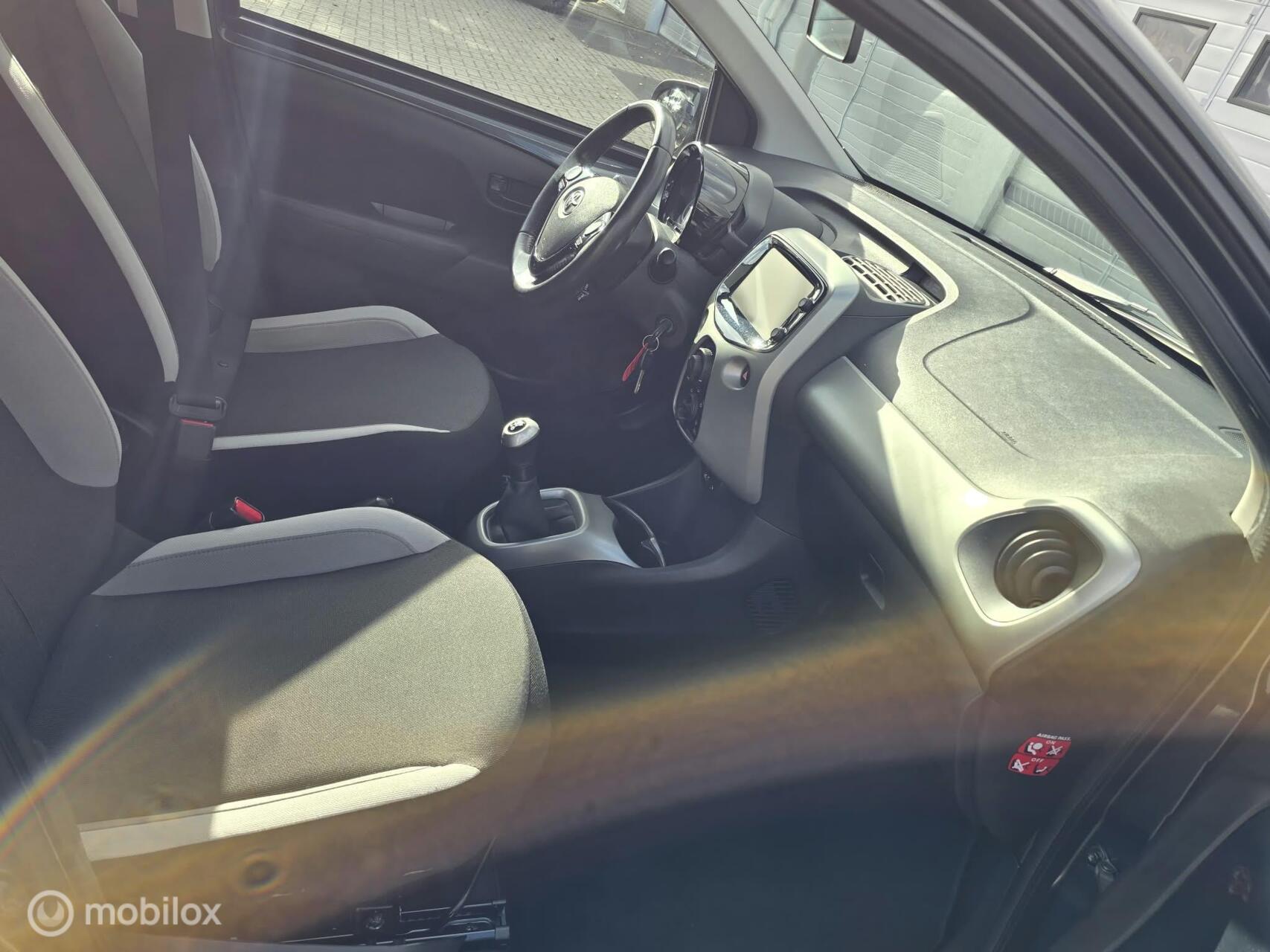 Foto van Toyota Toyota Aygo