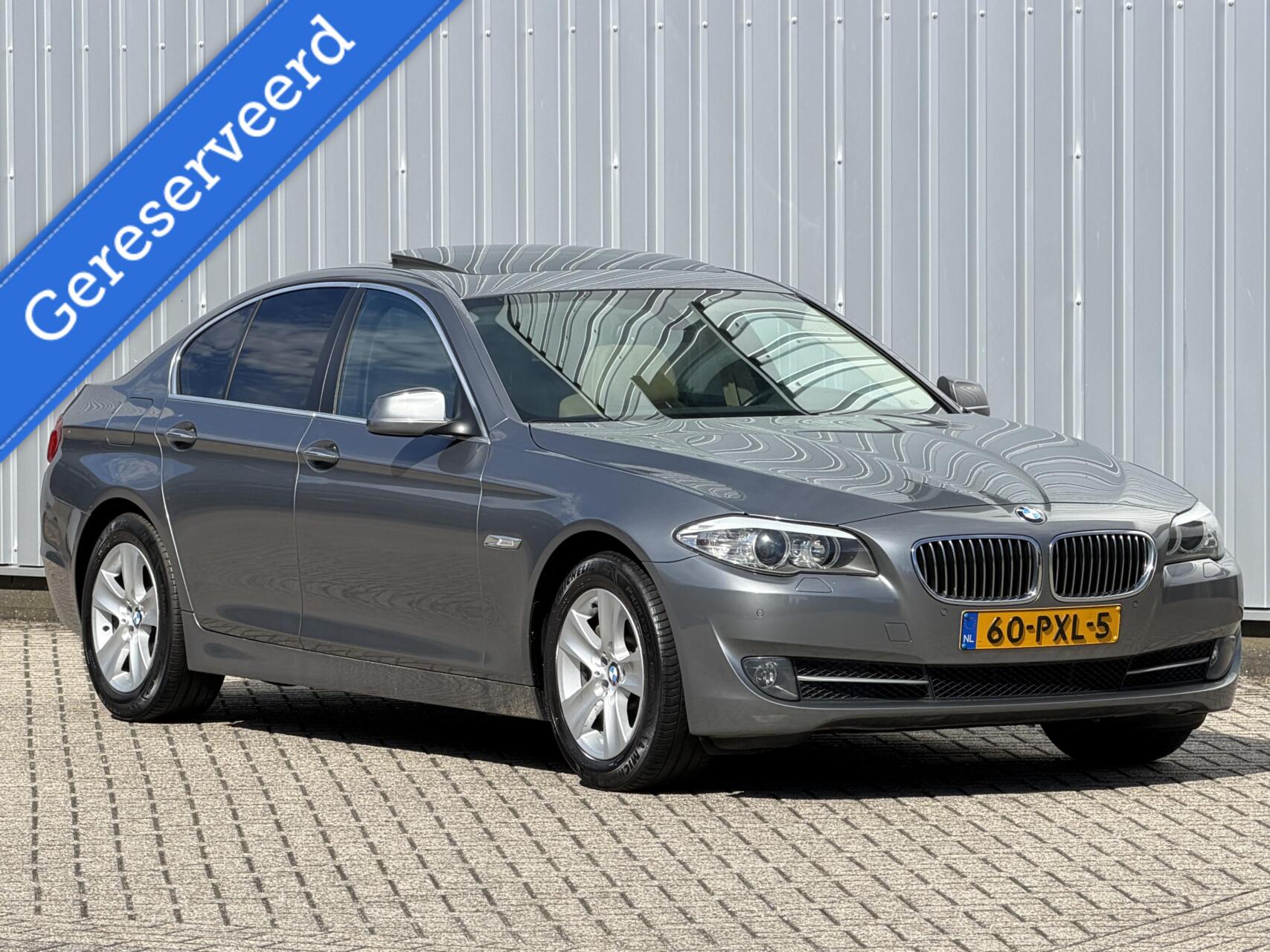Foto van BMW 528i
