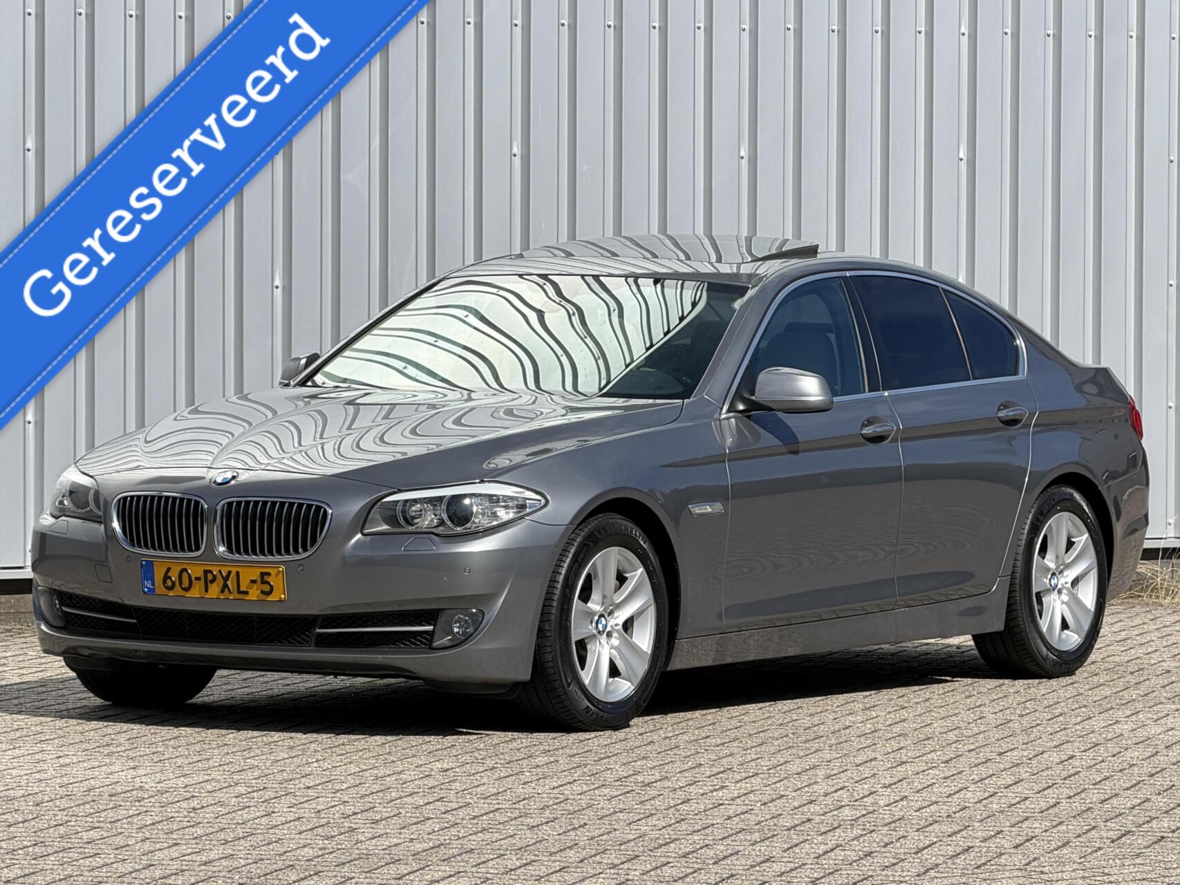 BMW 528i 528i High Executive inruil mogelijk 2011 - voorkant