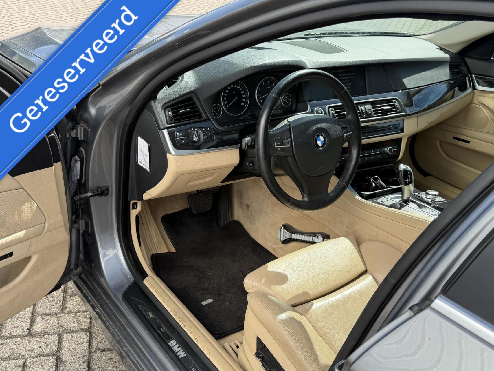 Foto van BMW 528i