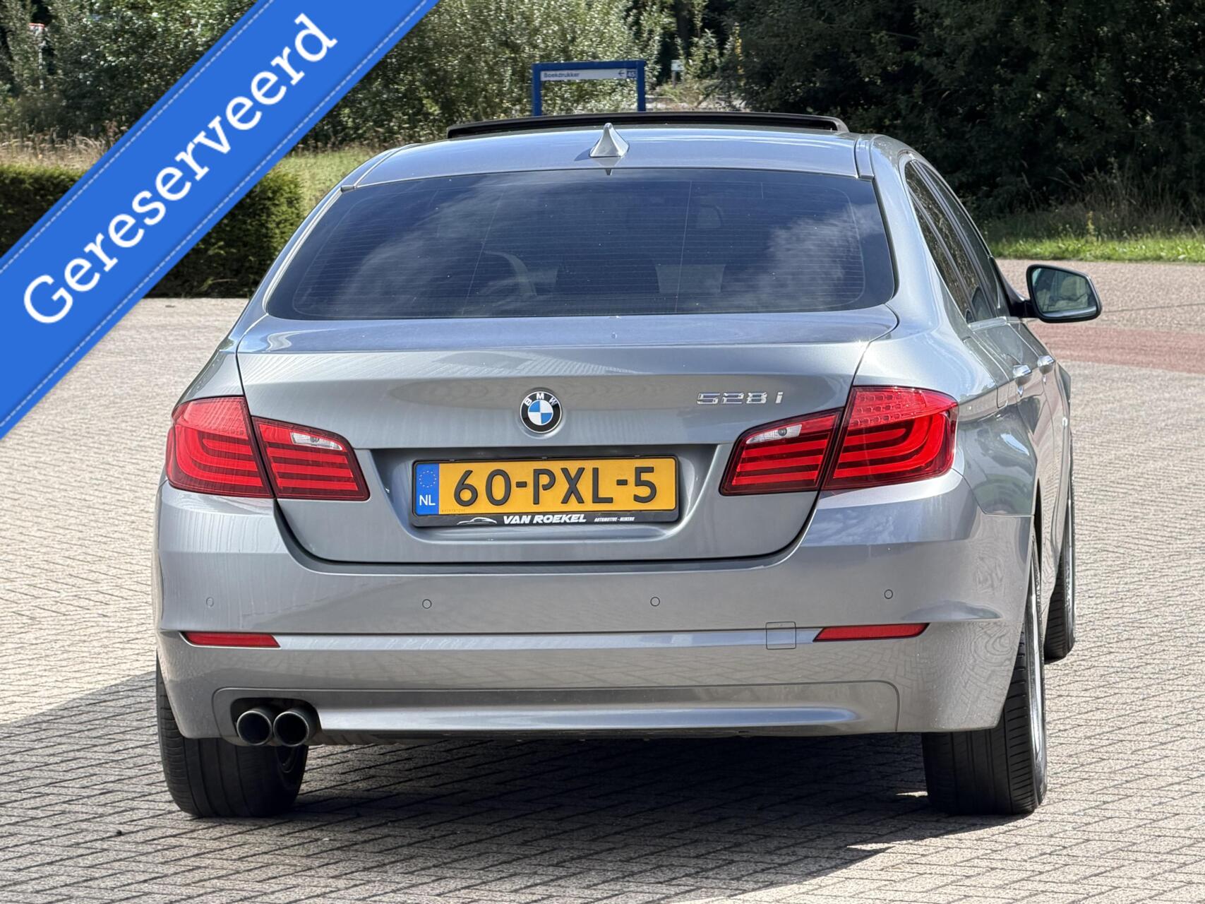 Foto van BMW 528i