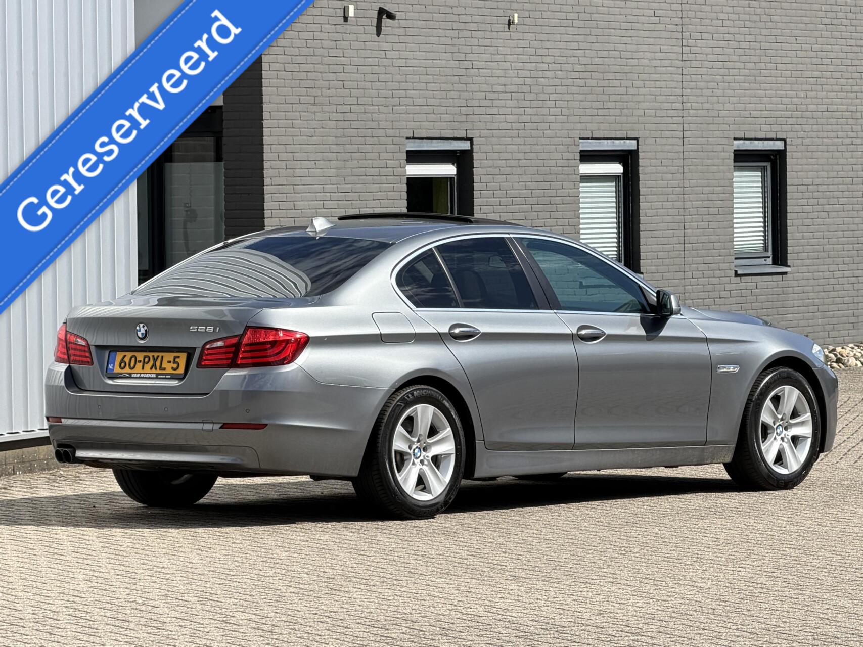 Foto van BMW 528i