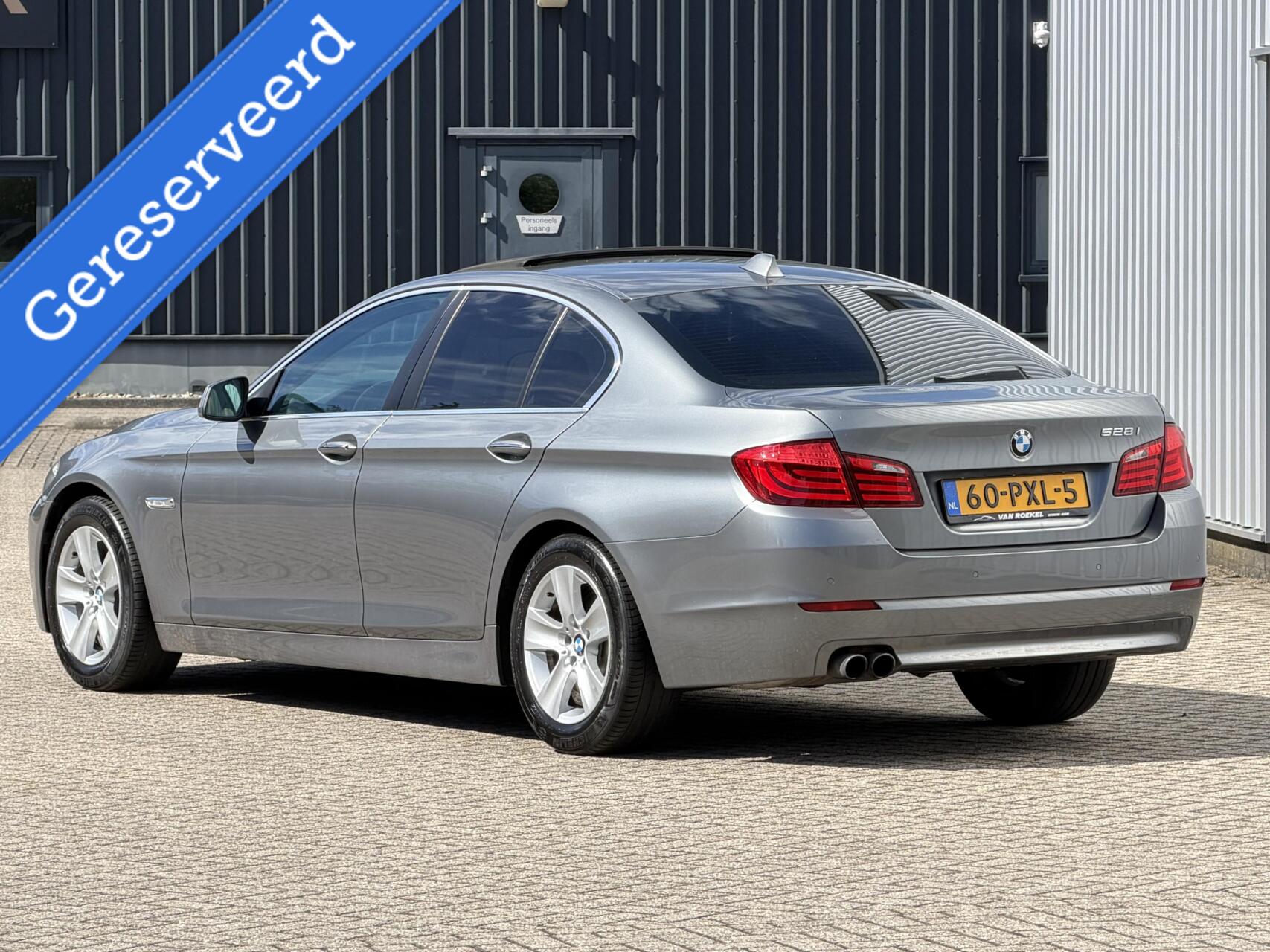 Foto van BMW 528i