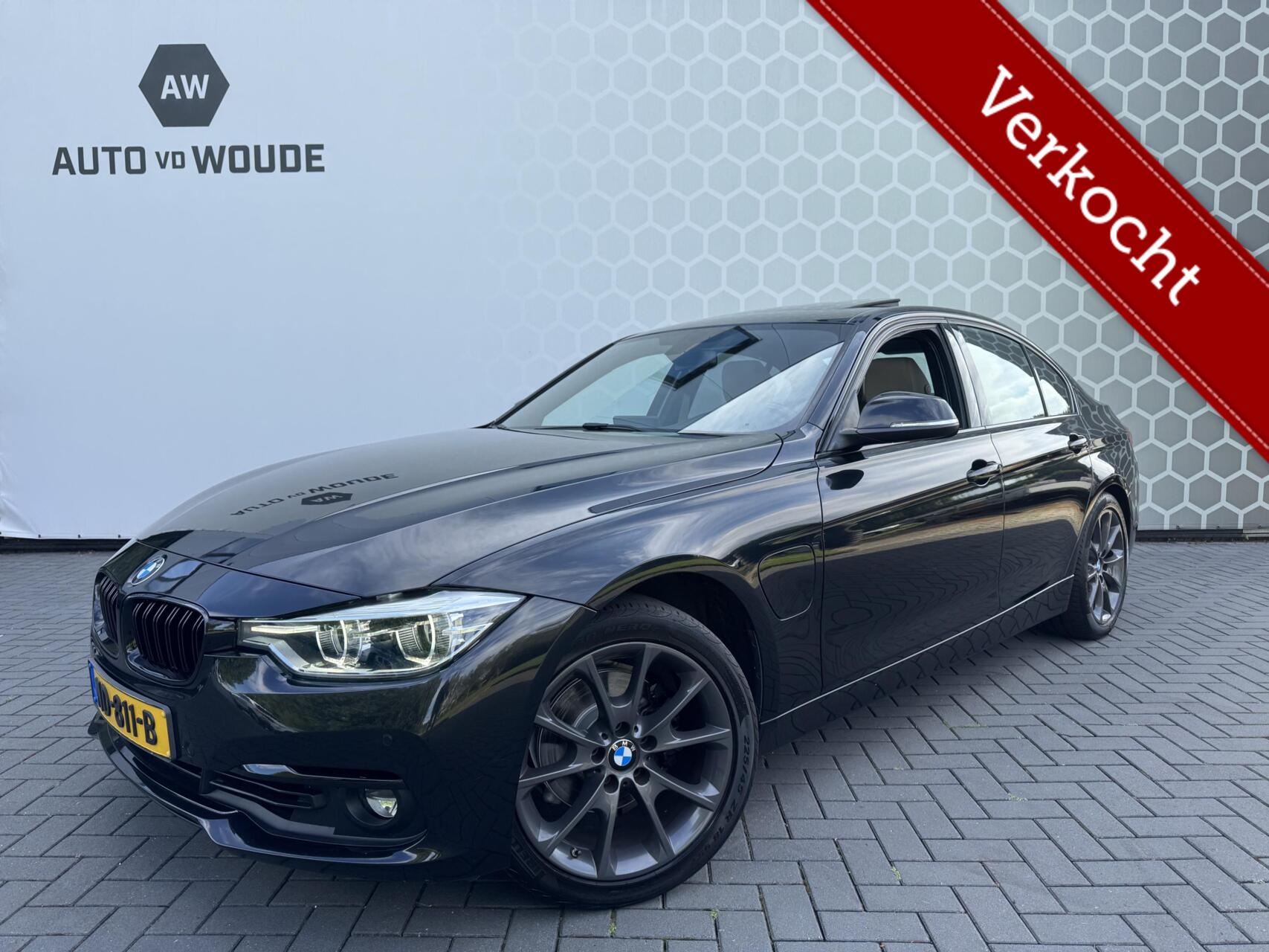 BMW 3-serie 330e Centennial High Executive 2016 - voorkant