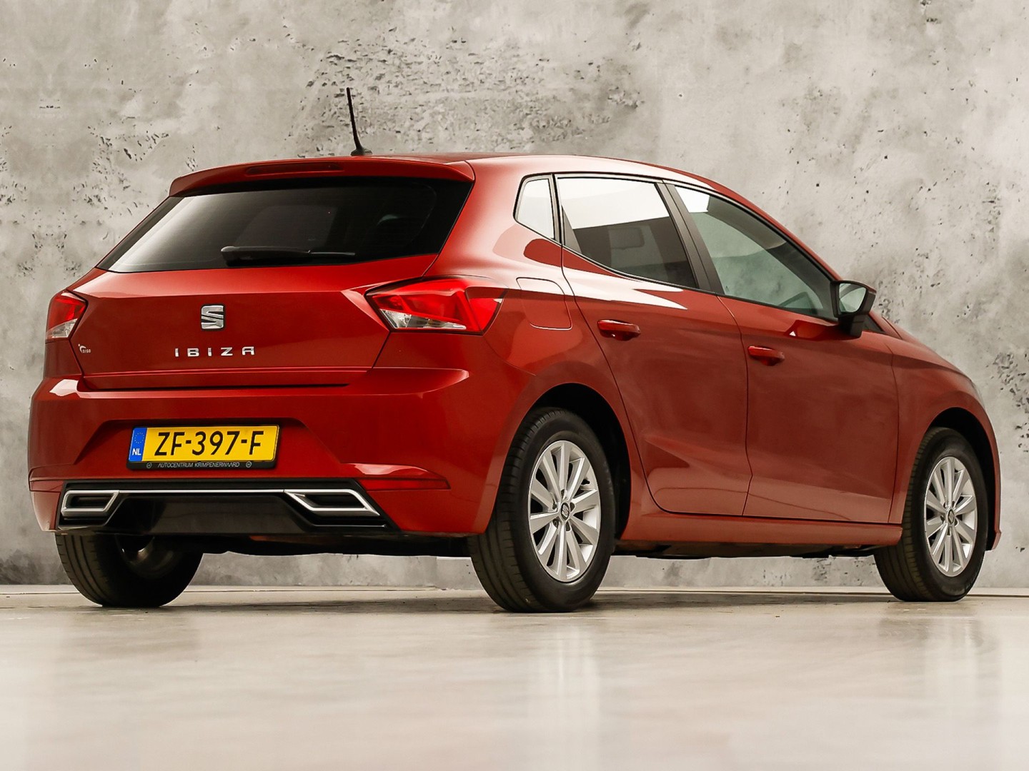 Foto van Seat Ibiza