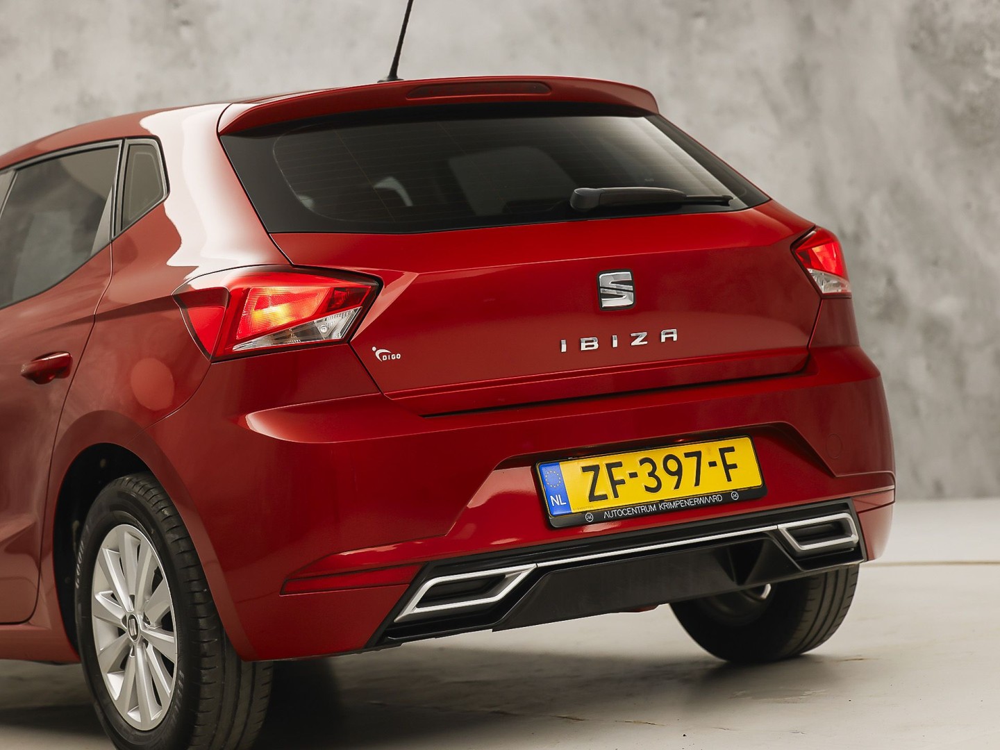 Foto van Seat Ibiza