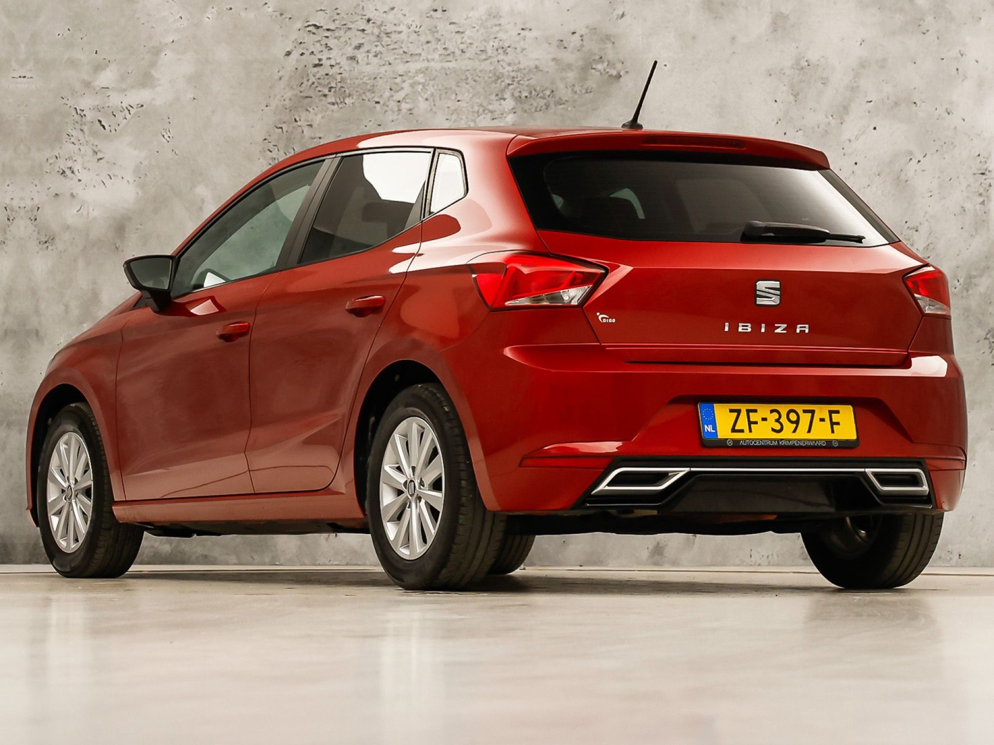Foto van Seat Ibiza