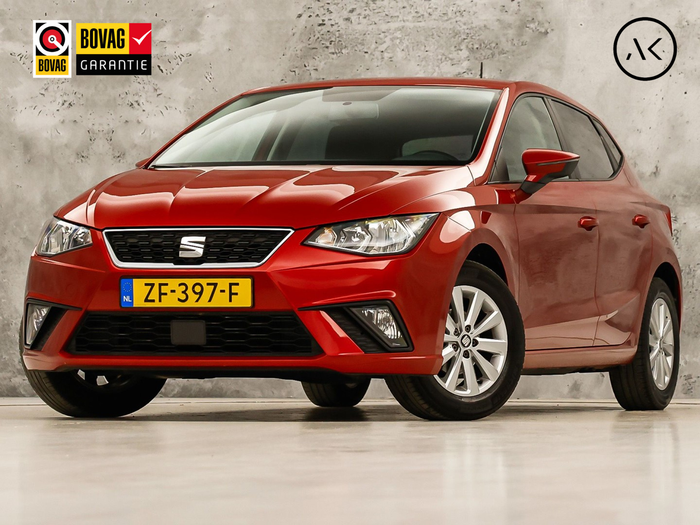 Seat Ibiza 1.0 Sport 2018 - voorkant