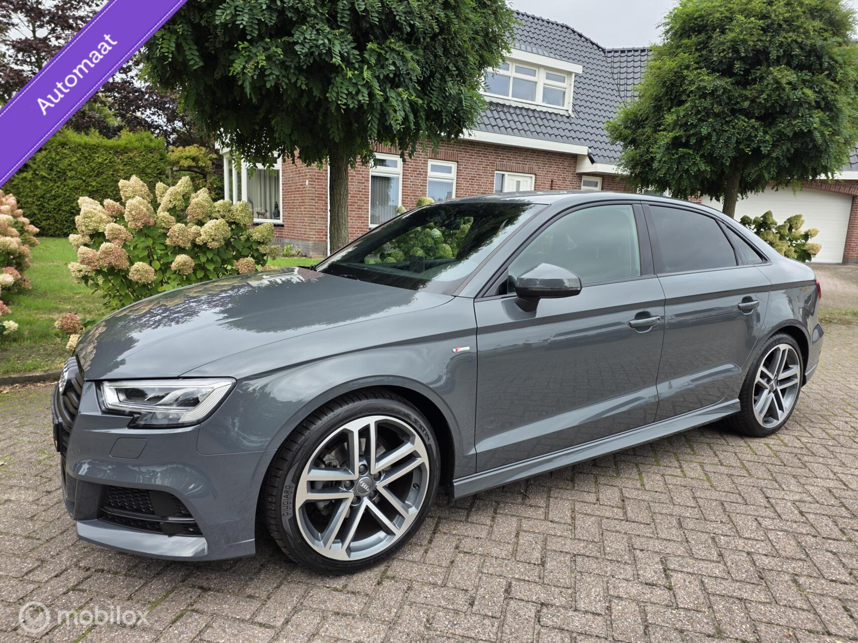 Audi A3 Limousine 30 TFSI Sport S Line/autom/navi/plaatje!! 2019 - voorkant