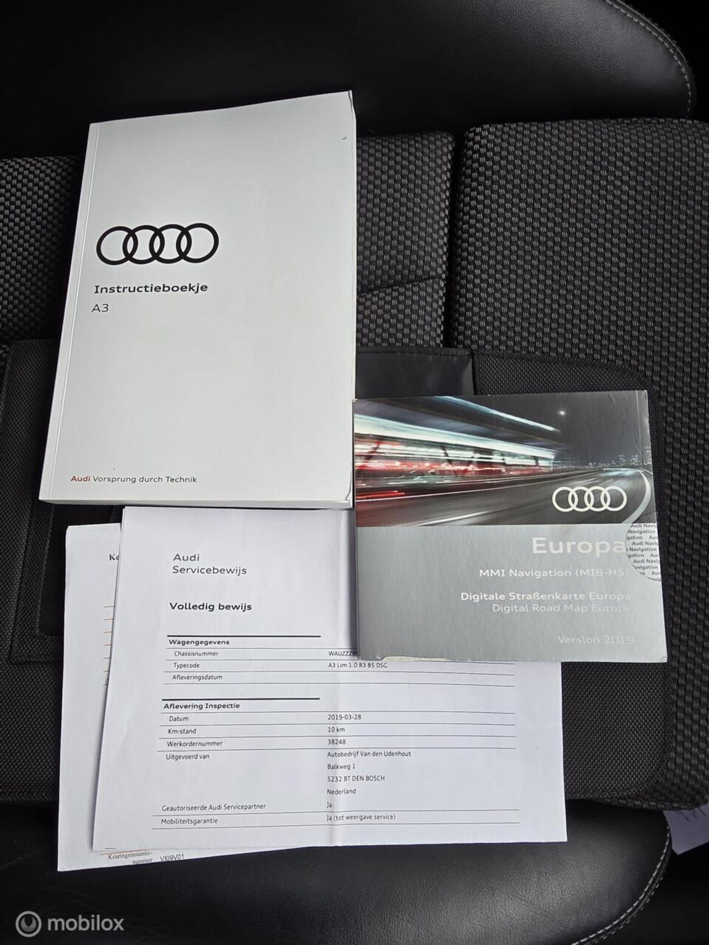 Foto van Audi A3 Limousine