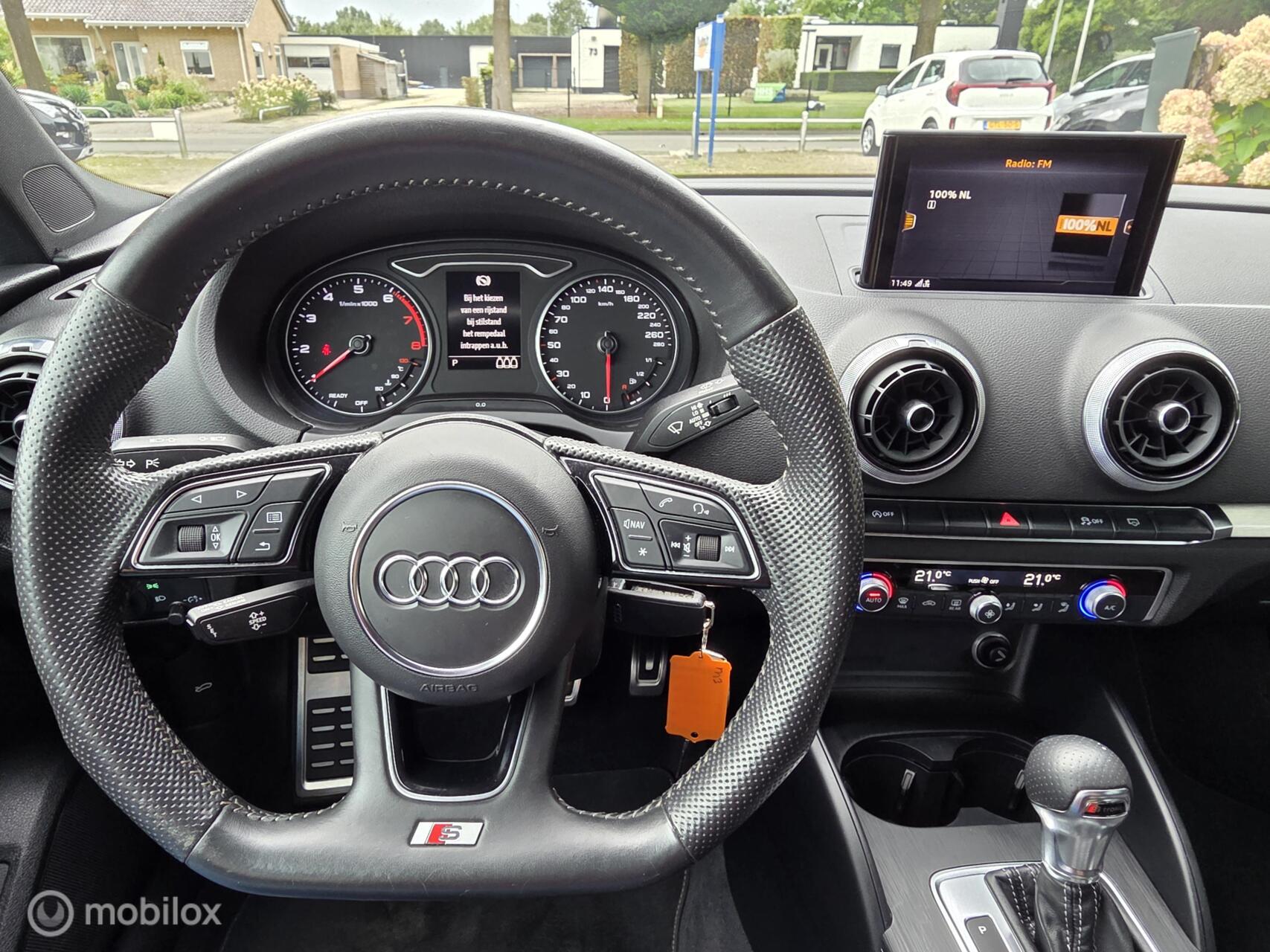 Foto van Audi A3 Limousine