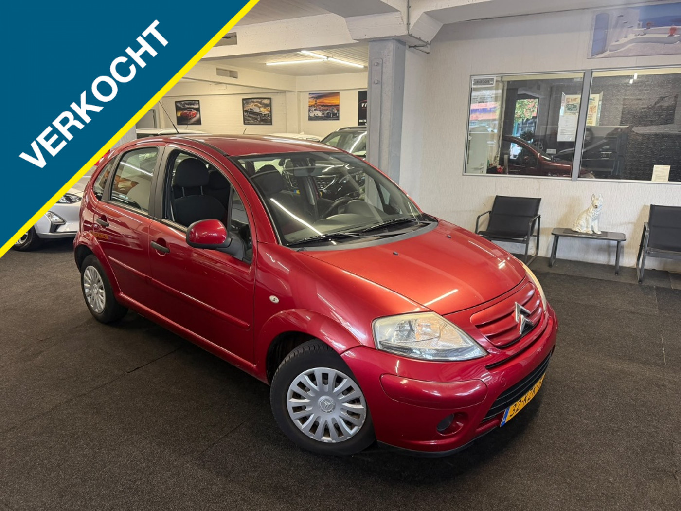 Citroen C3 1.1i First *NAP*inruilkoopje*APK*AIRCO 2010 - voorkant
