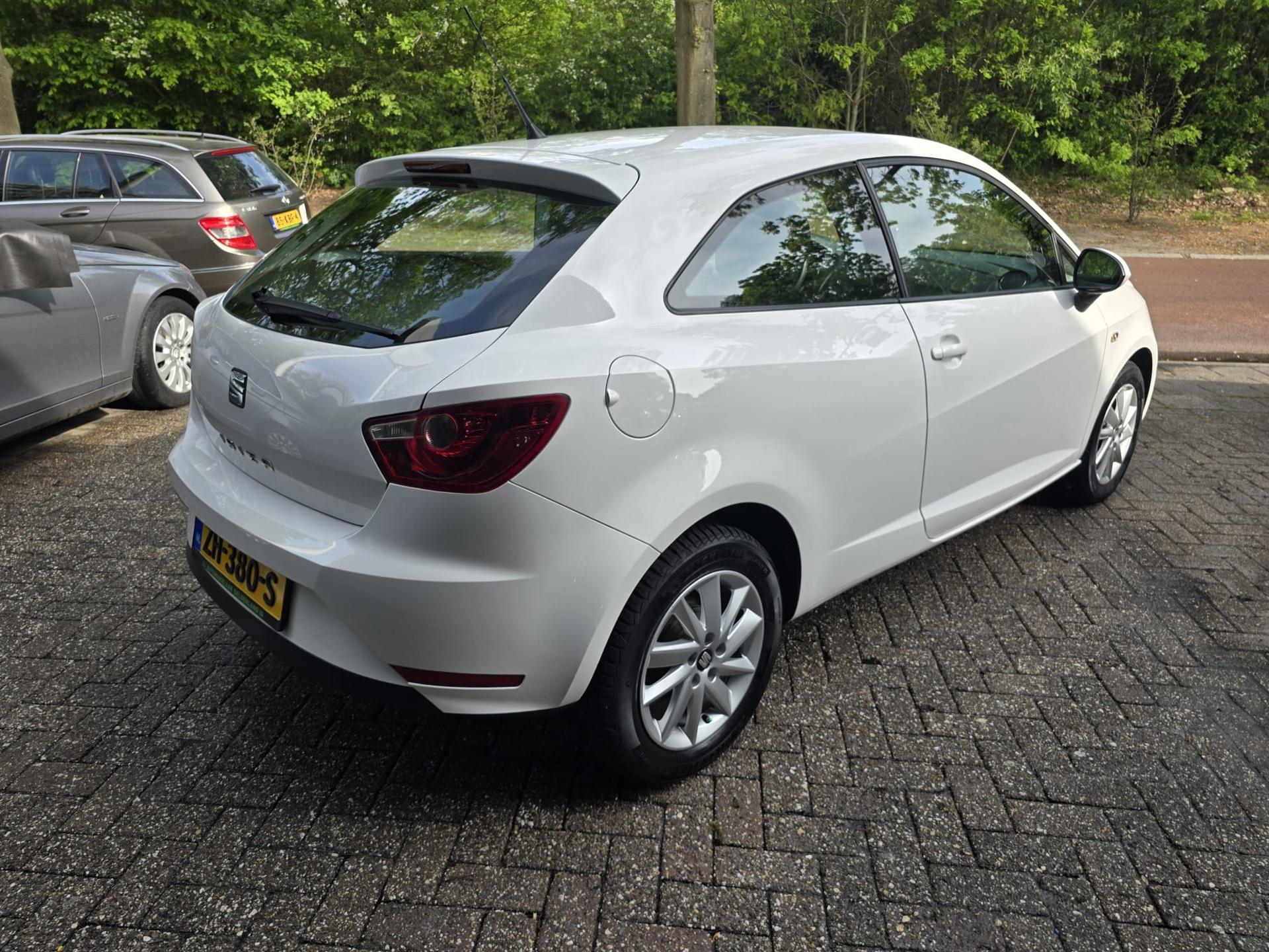 Foto van Seat Ibiza