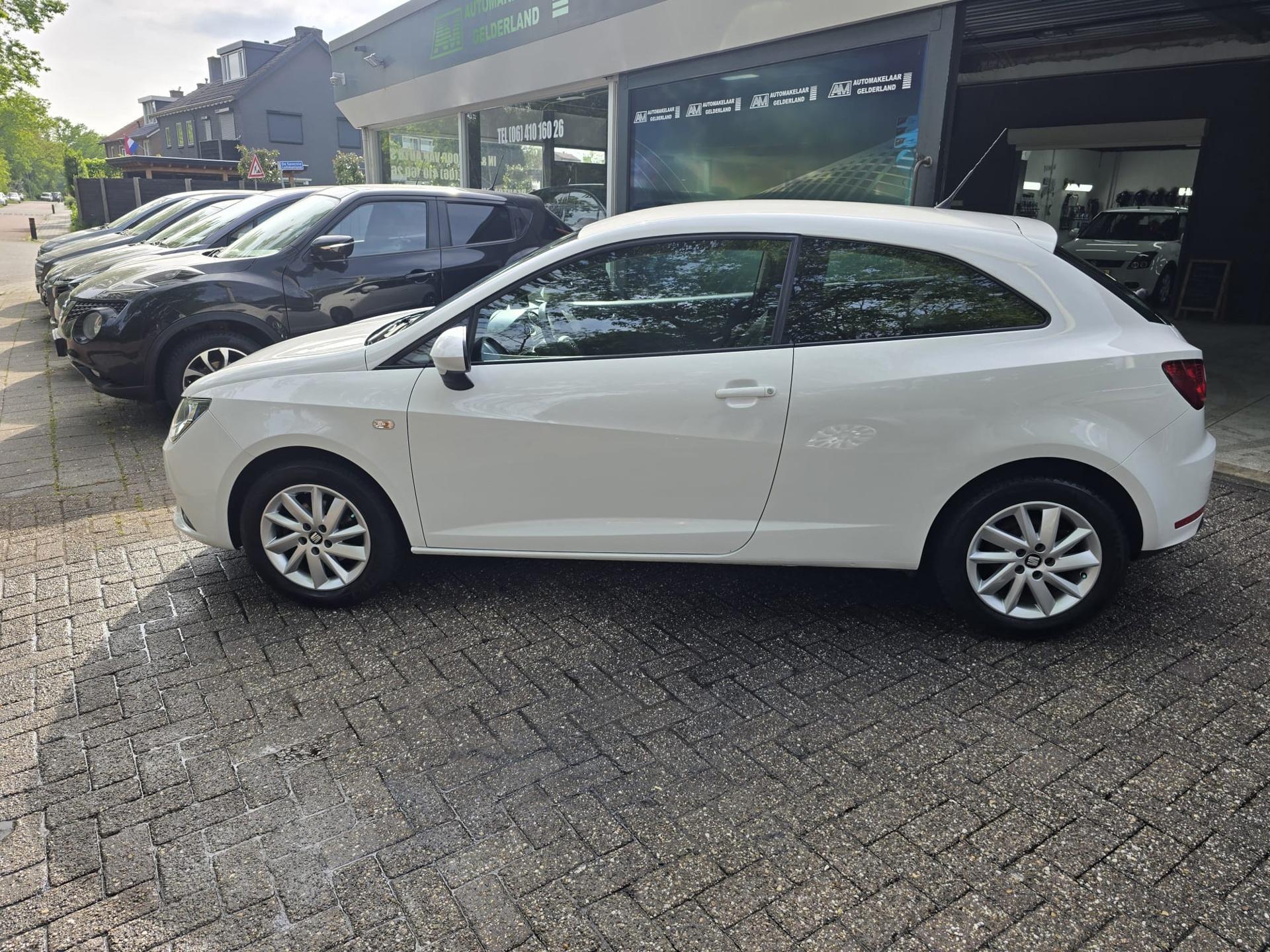 Foto van Seat Ibiza
