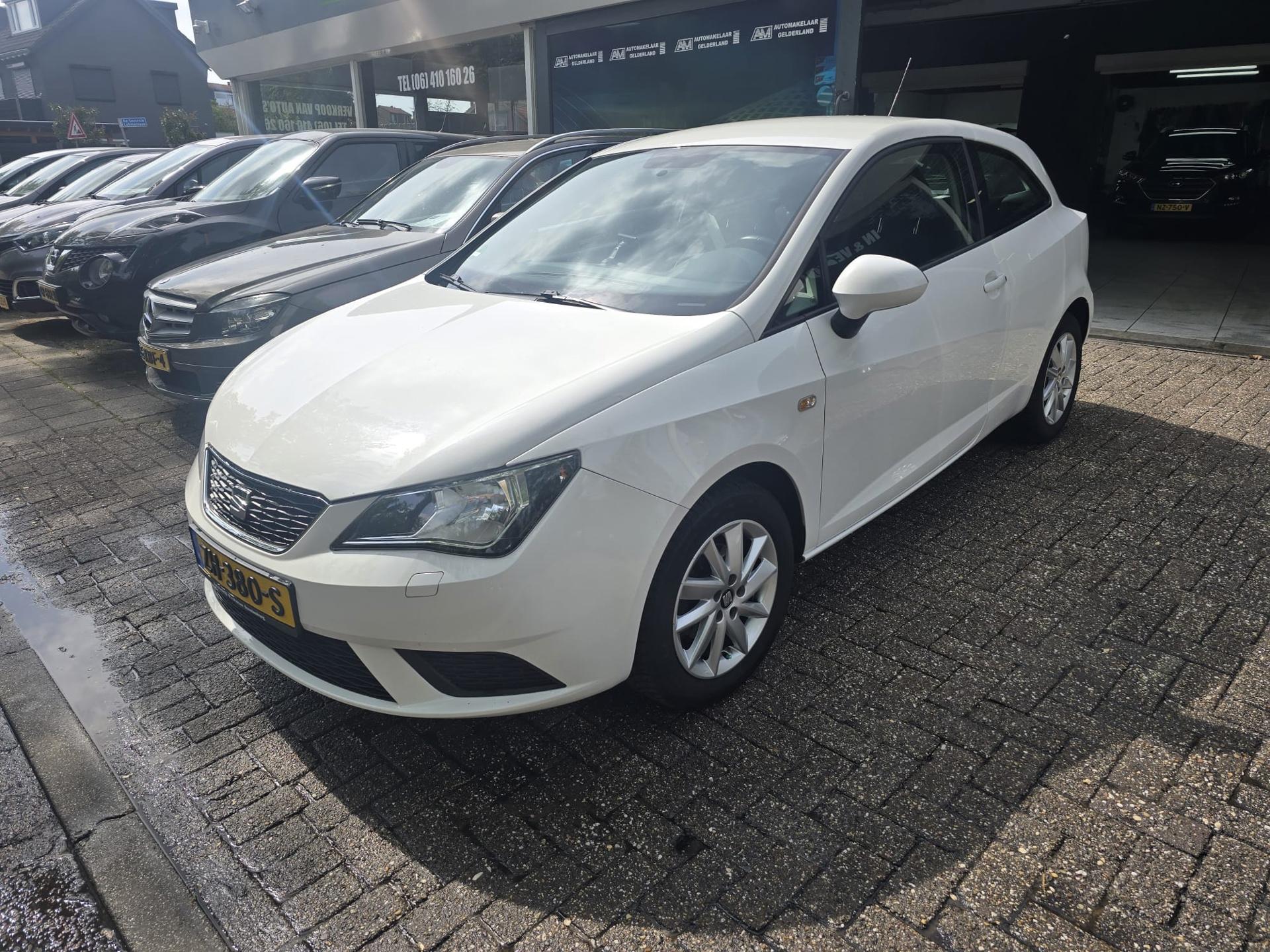Foto van Seat Ibiza