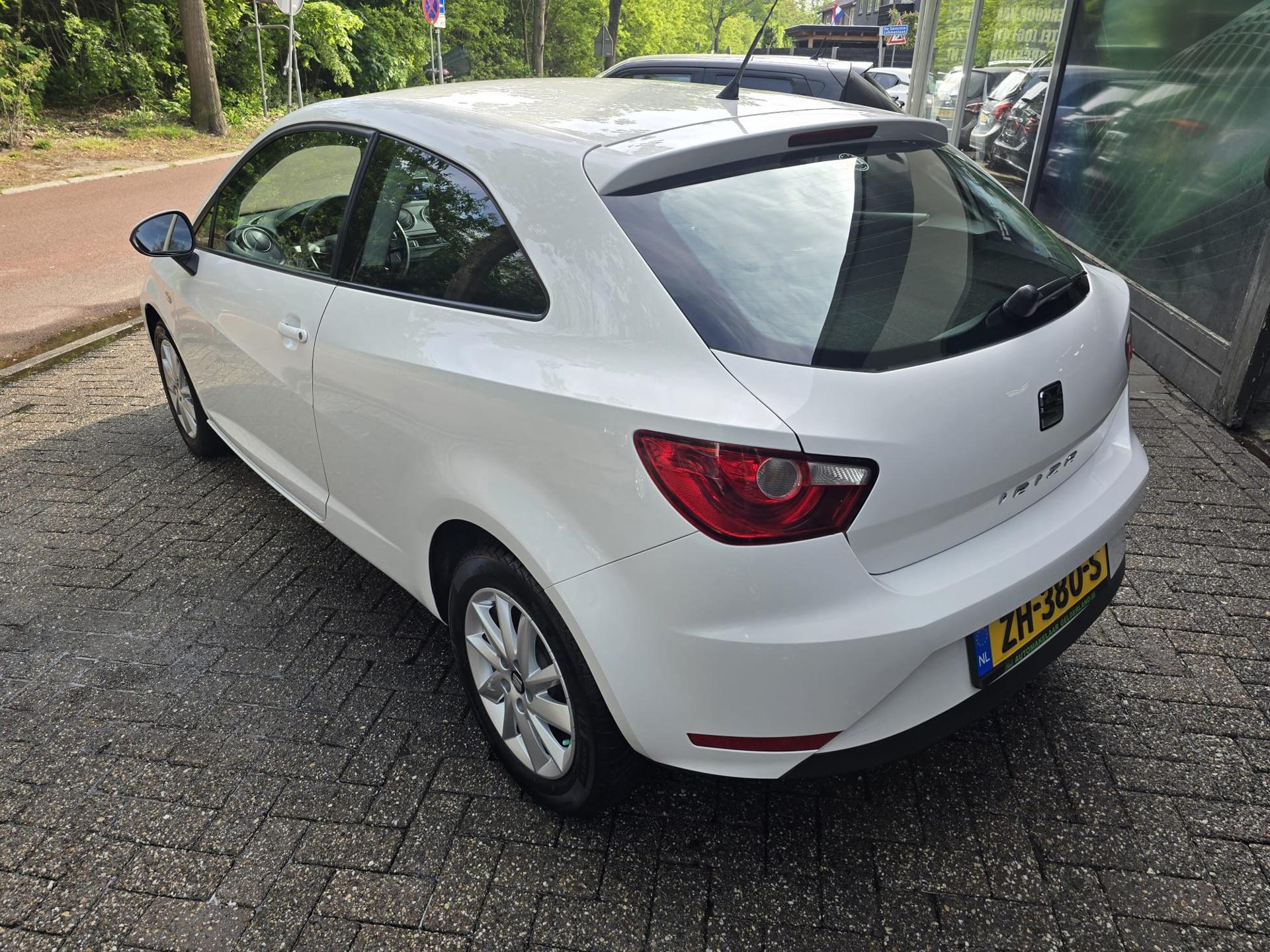 Foto van Seat Ibiza