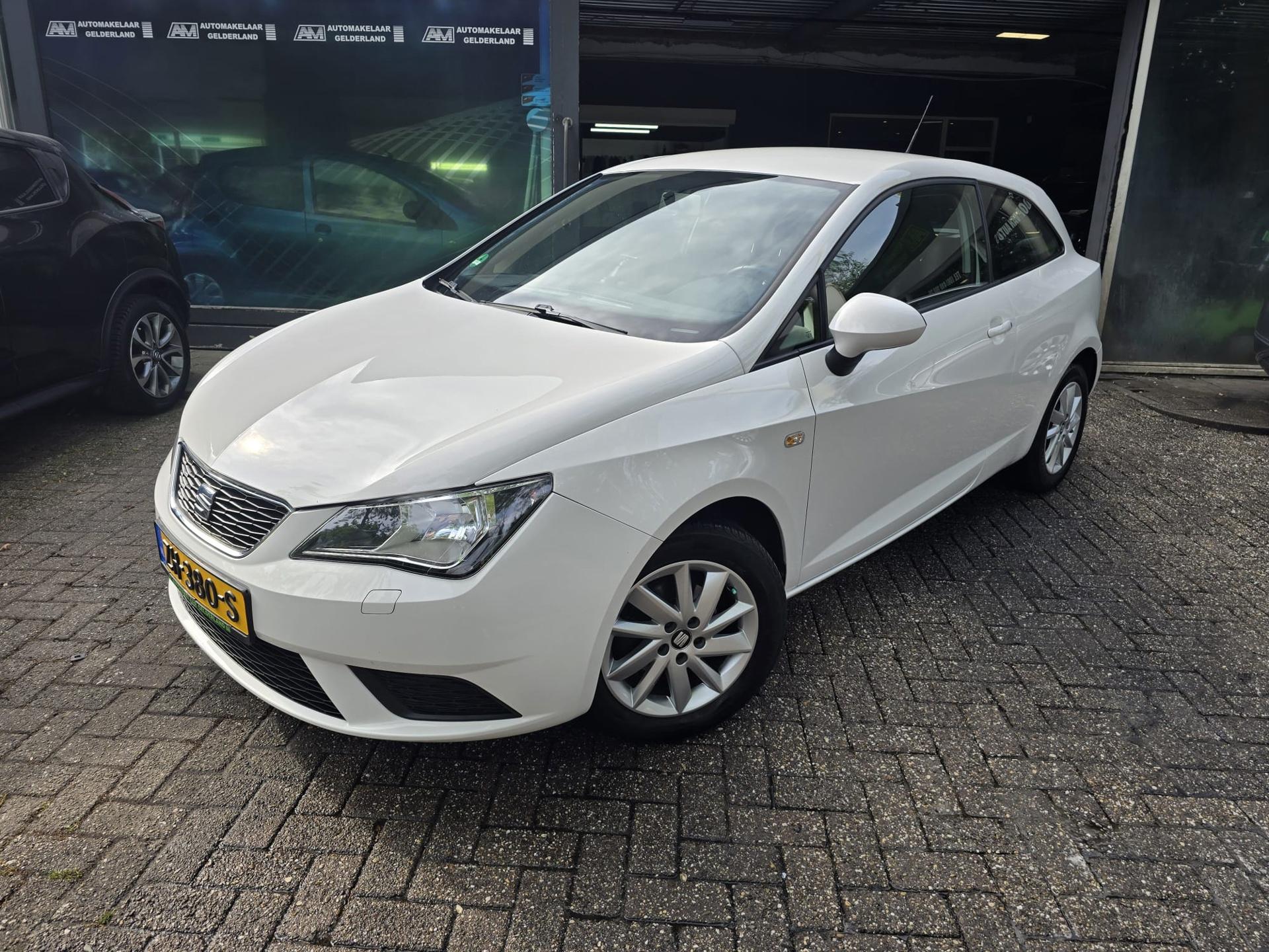 Seat Ibiza 1.2 TSI Style | NW APK |3/6 OF 12MND GARANTIE | 2015 - voorkant