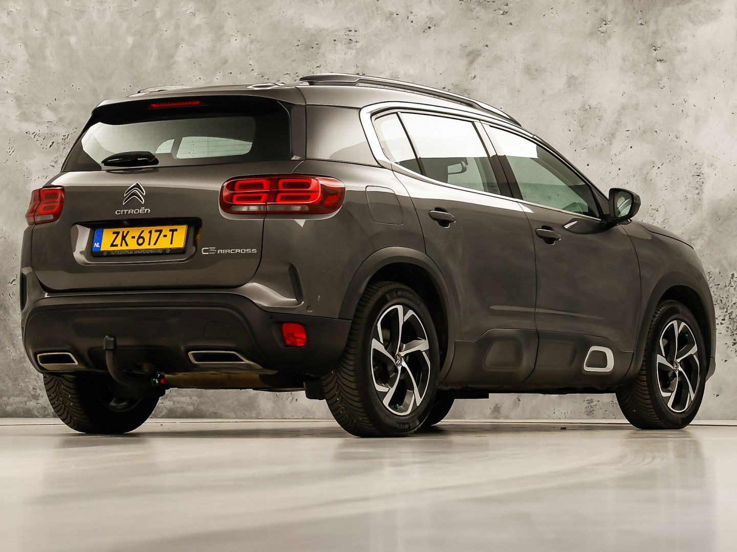 Foto van Citroen C5 Aircross