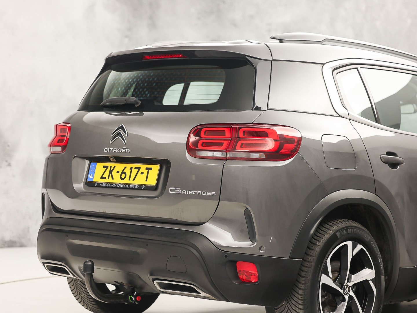 Foto van Citroen C5 Aircross